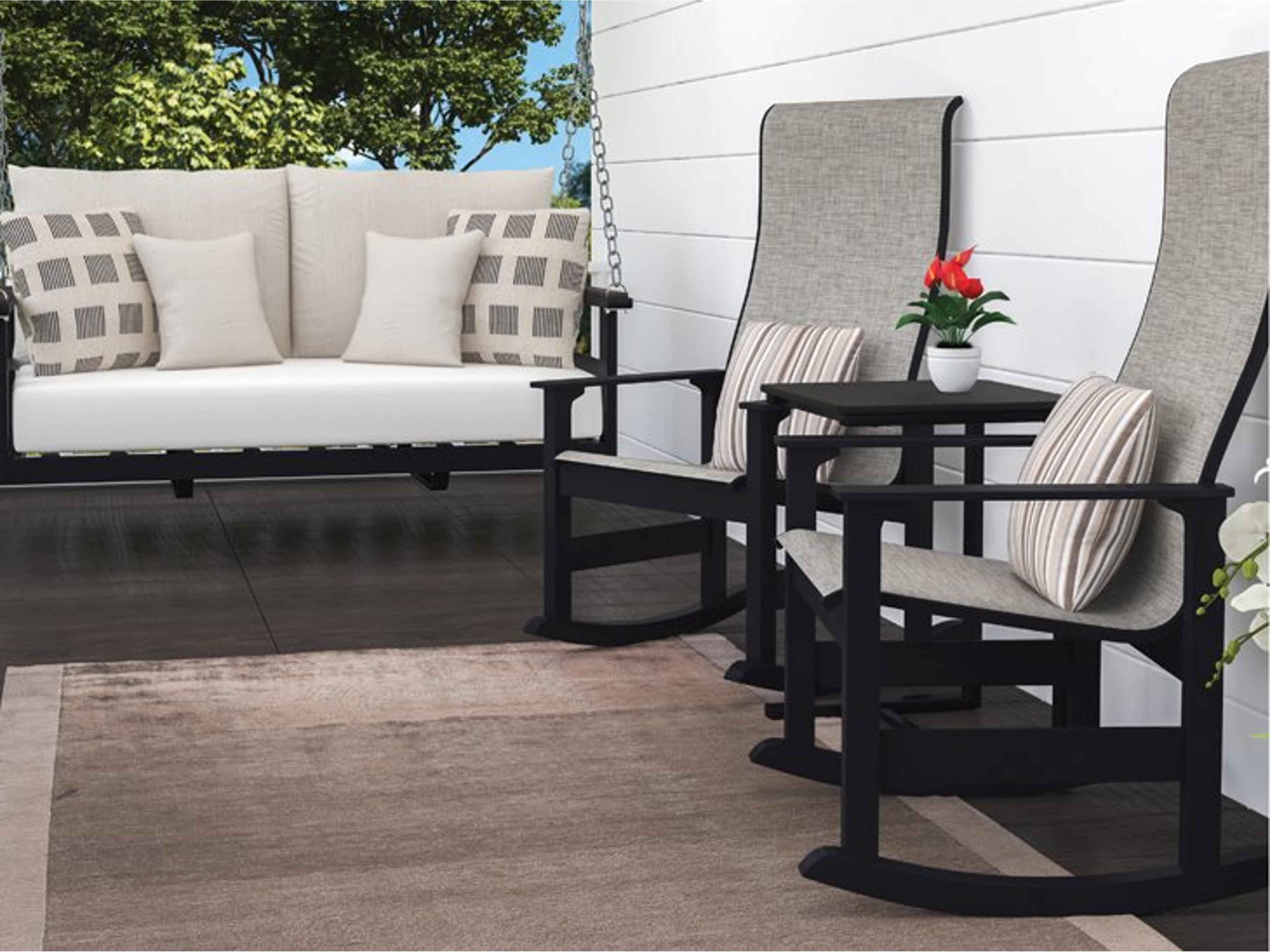 Leeward MGP Sling Lounge Set