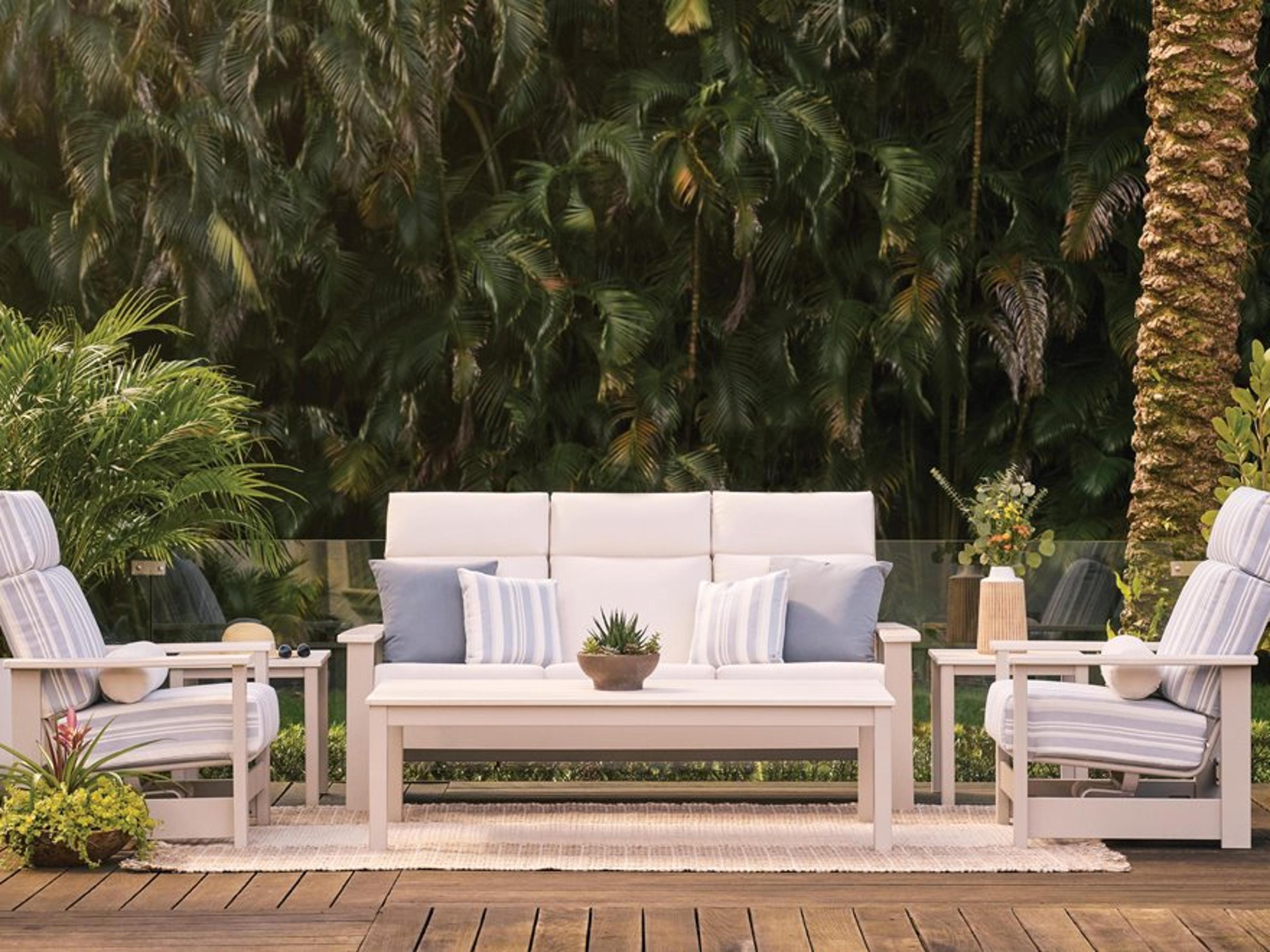 Leeward MGP Deep Seat Lounge Set