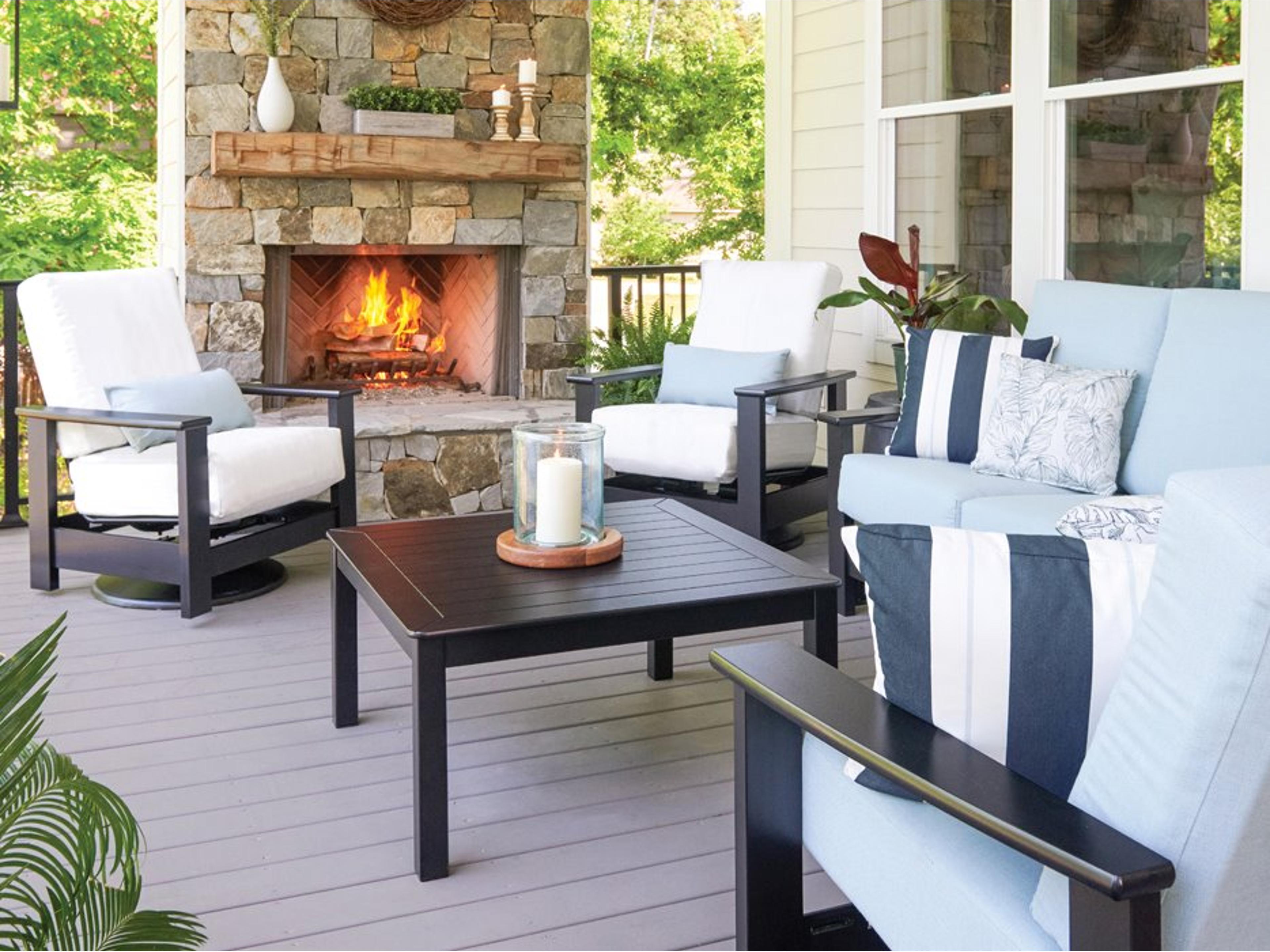 Leeward MGP Deep Seat Lounge Set