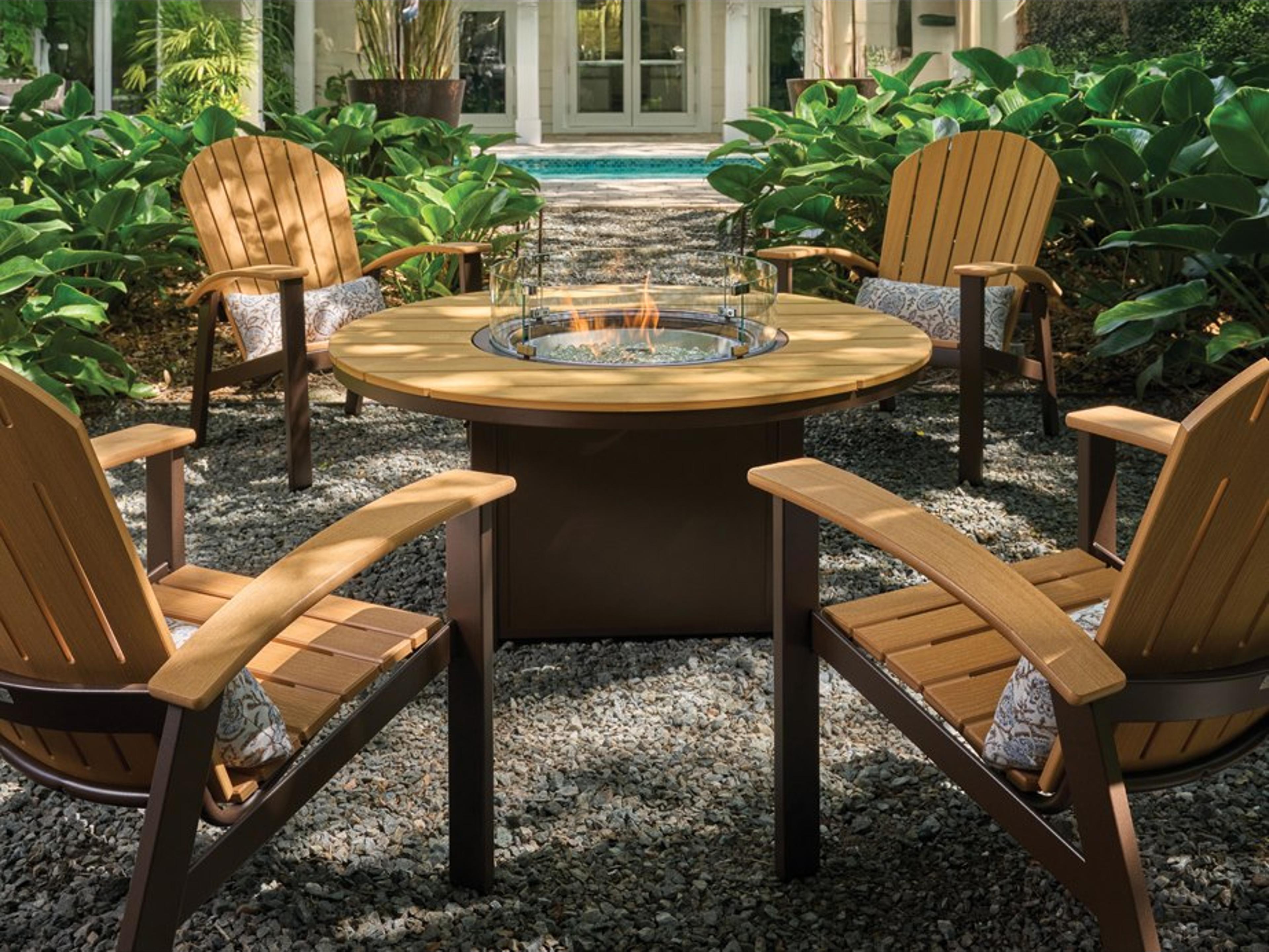 Telescope Casual Newport Aluminum Dining Set