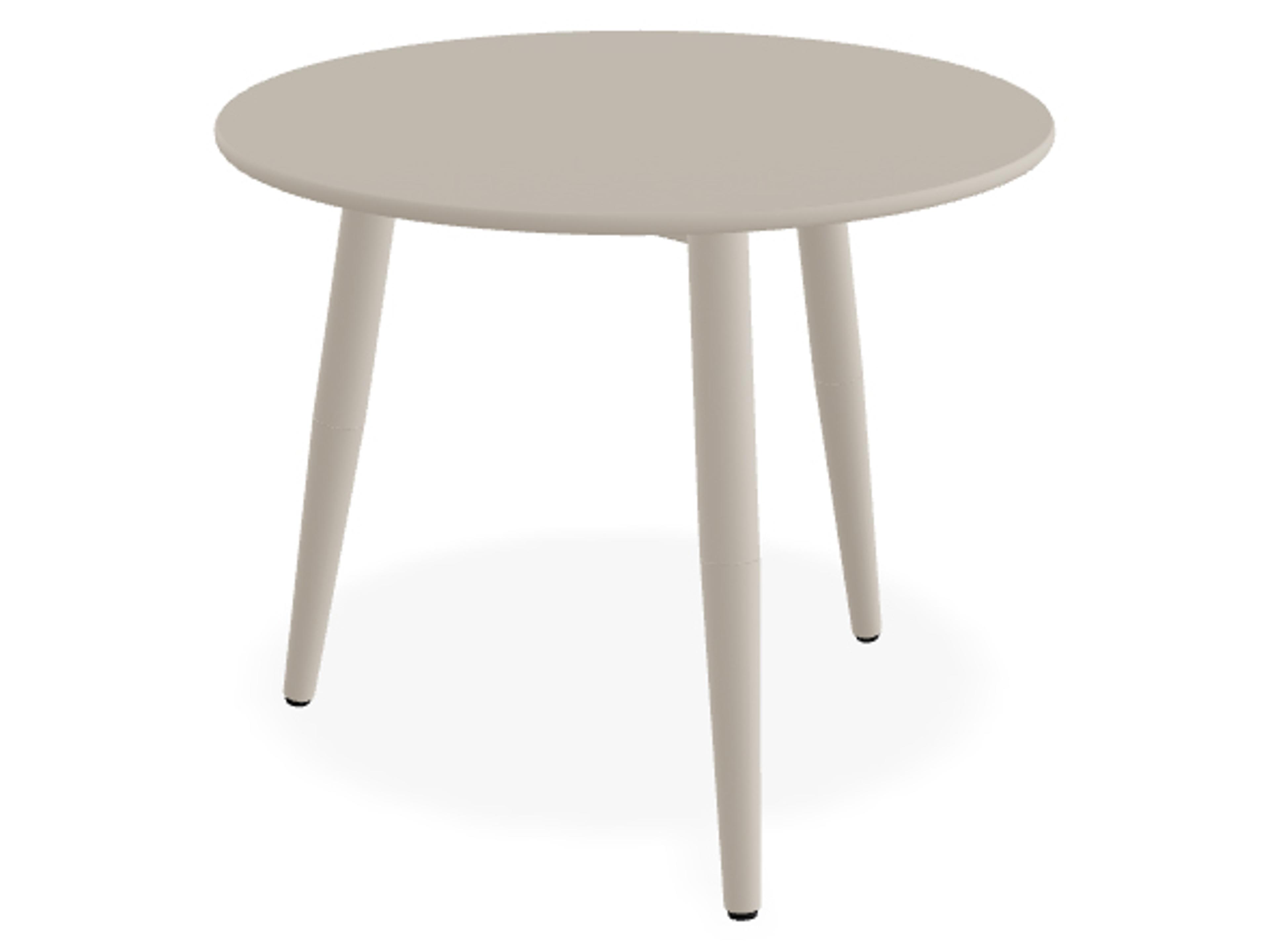 Welles Round Outdoor End Table
