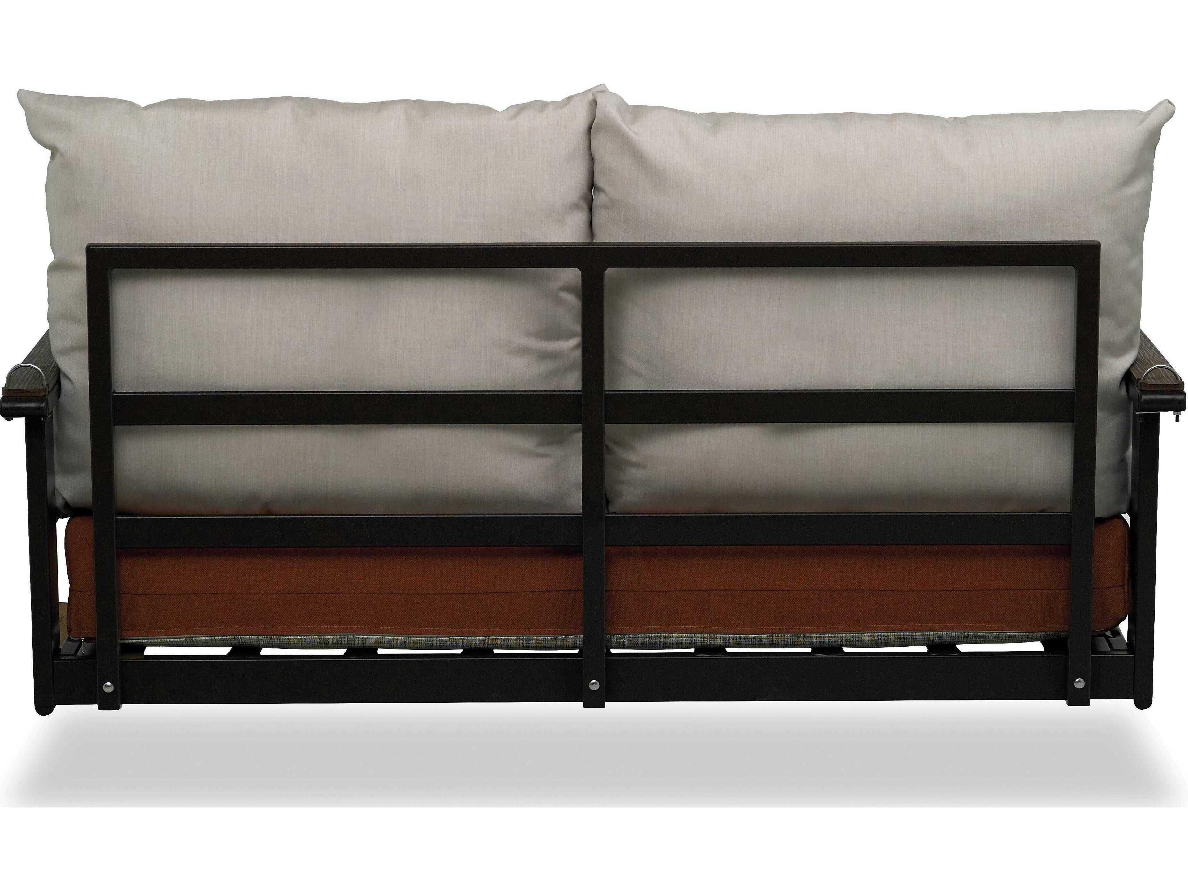 Telescope Casual Porch Marine Grade Polymer Cushion Outdoor Patio Swing