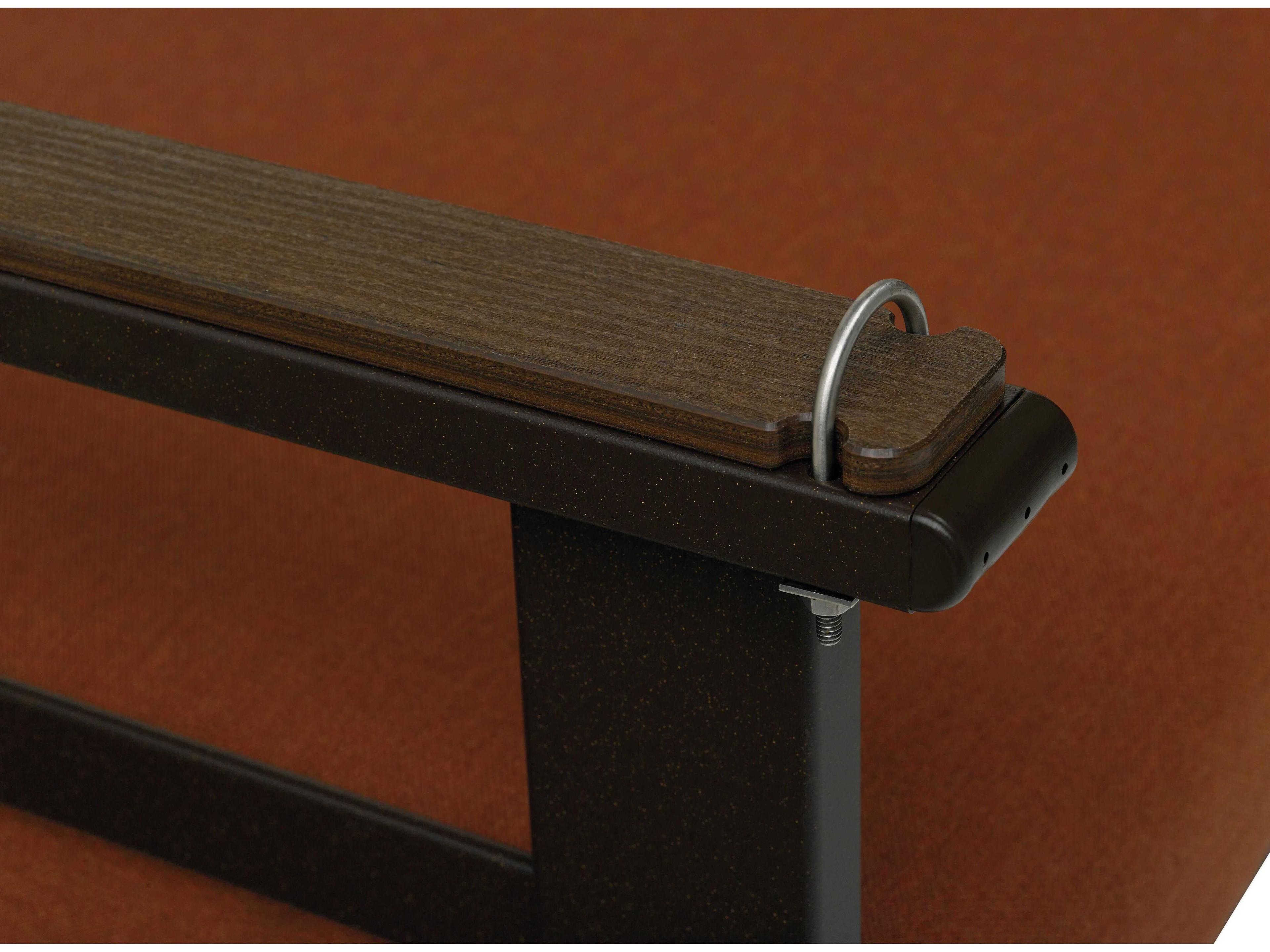 Telescope Casual Porch Marine Grade Polymer Cushion Outdoor Patio Swing