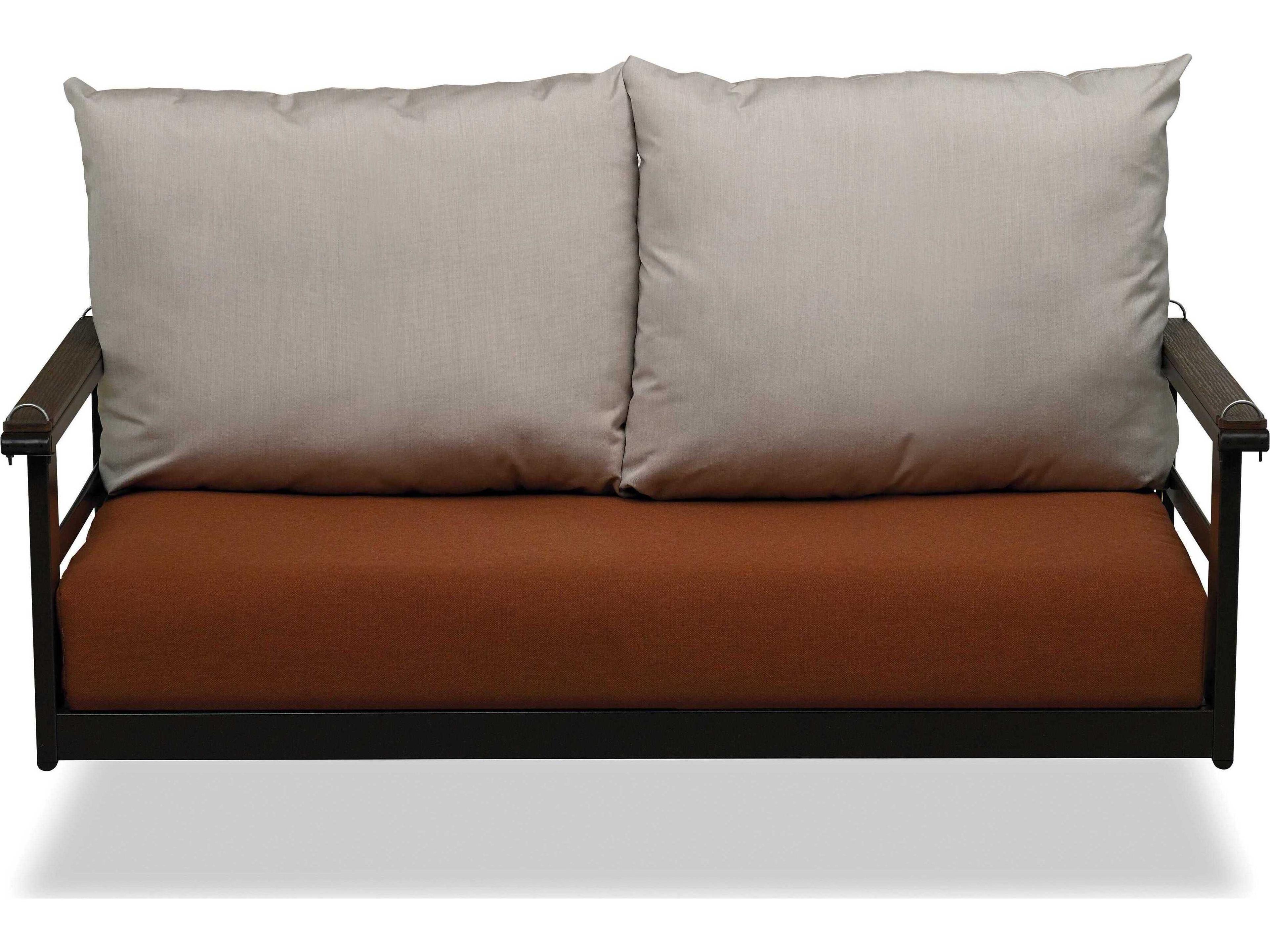 Porch Marine Grade Polymer Cushion Outdoor Patio Swing