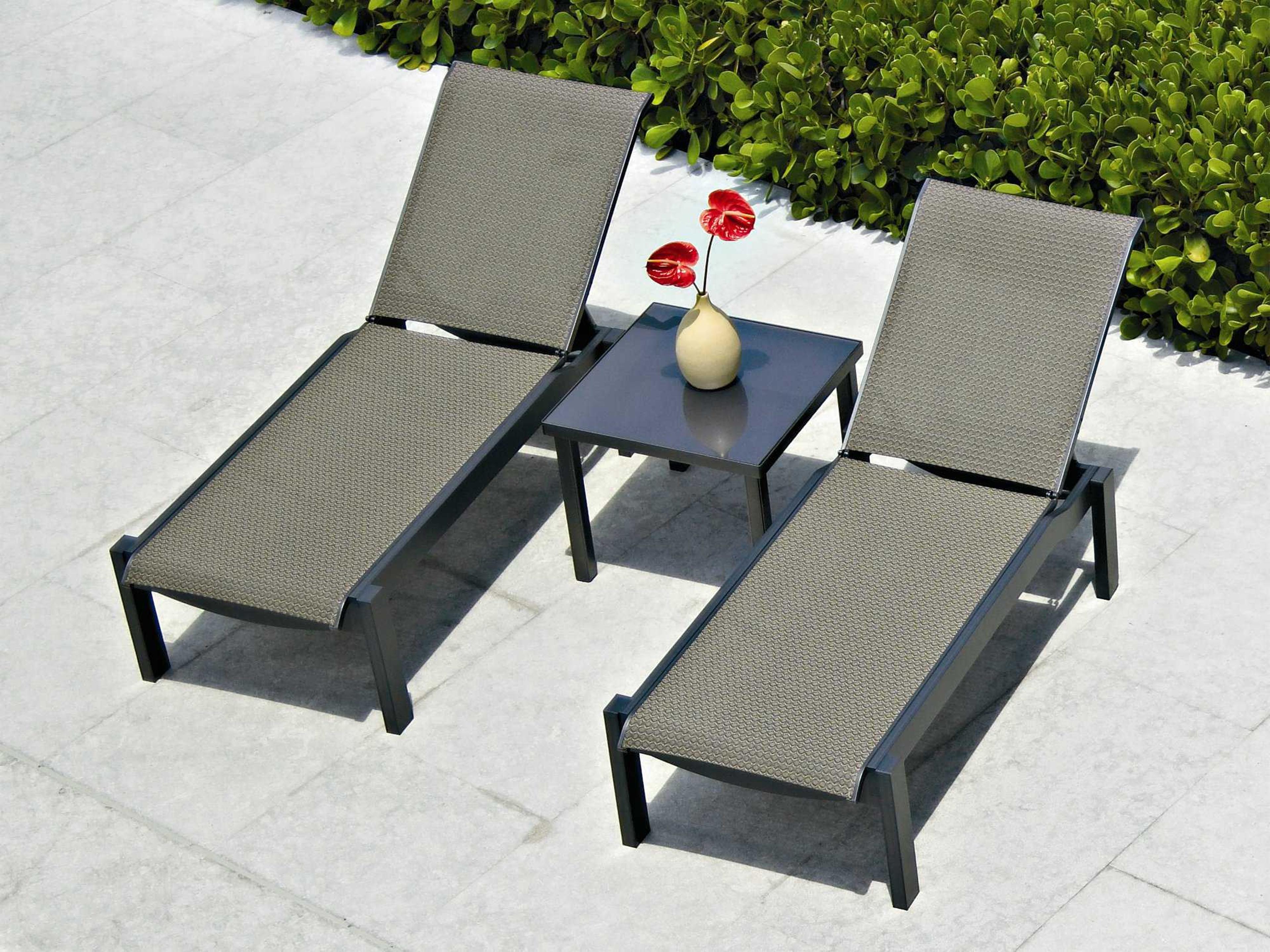 Leeward Sling MGP Lounge Set