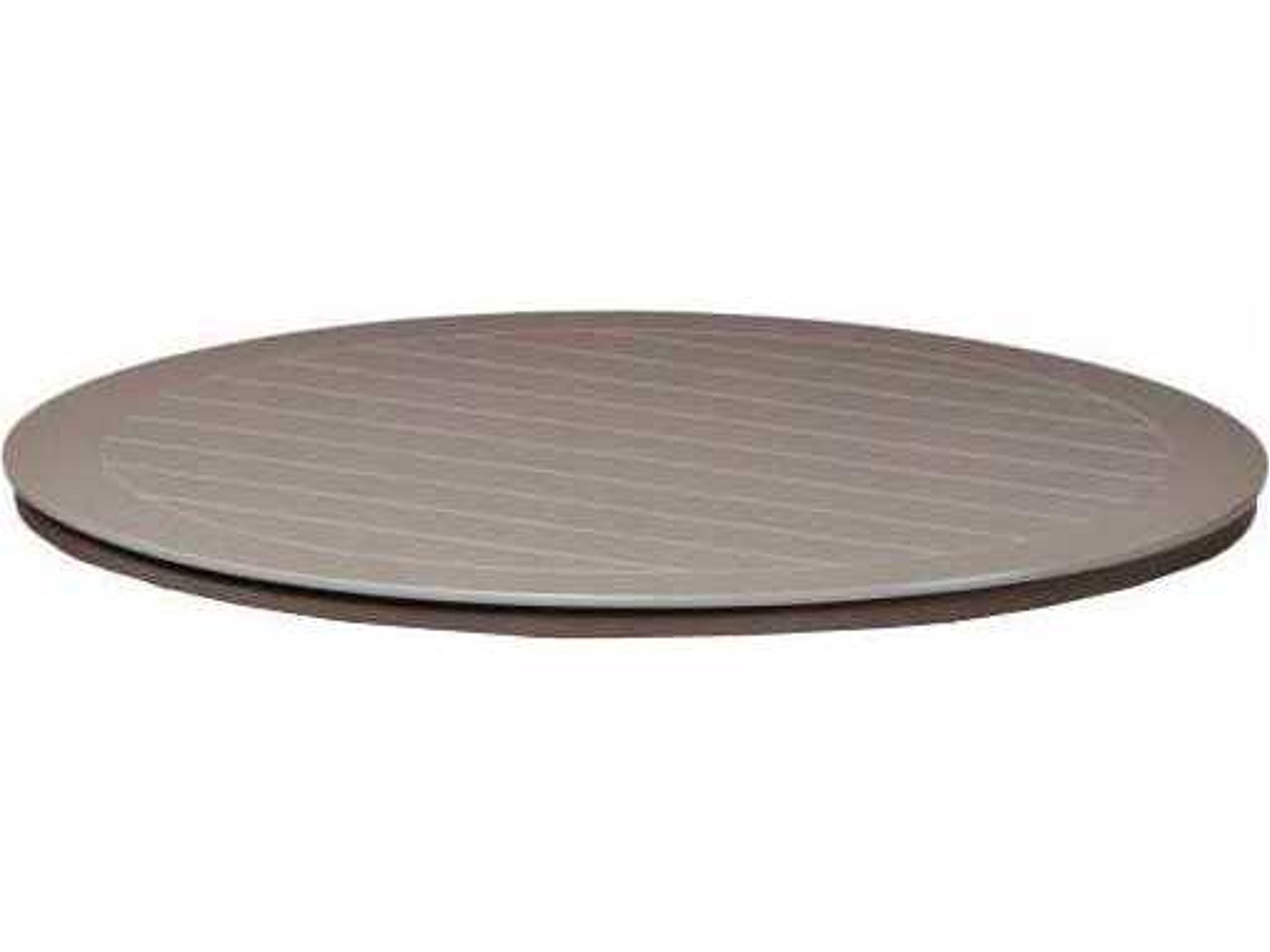 Marine Grade Polymer Round Table Top with Umbrella Hole