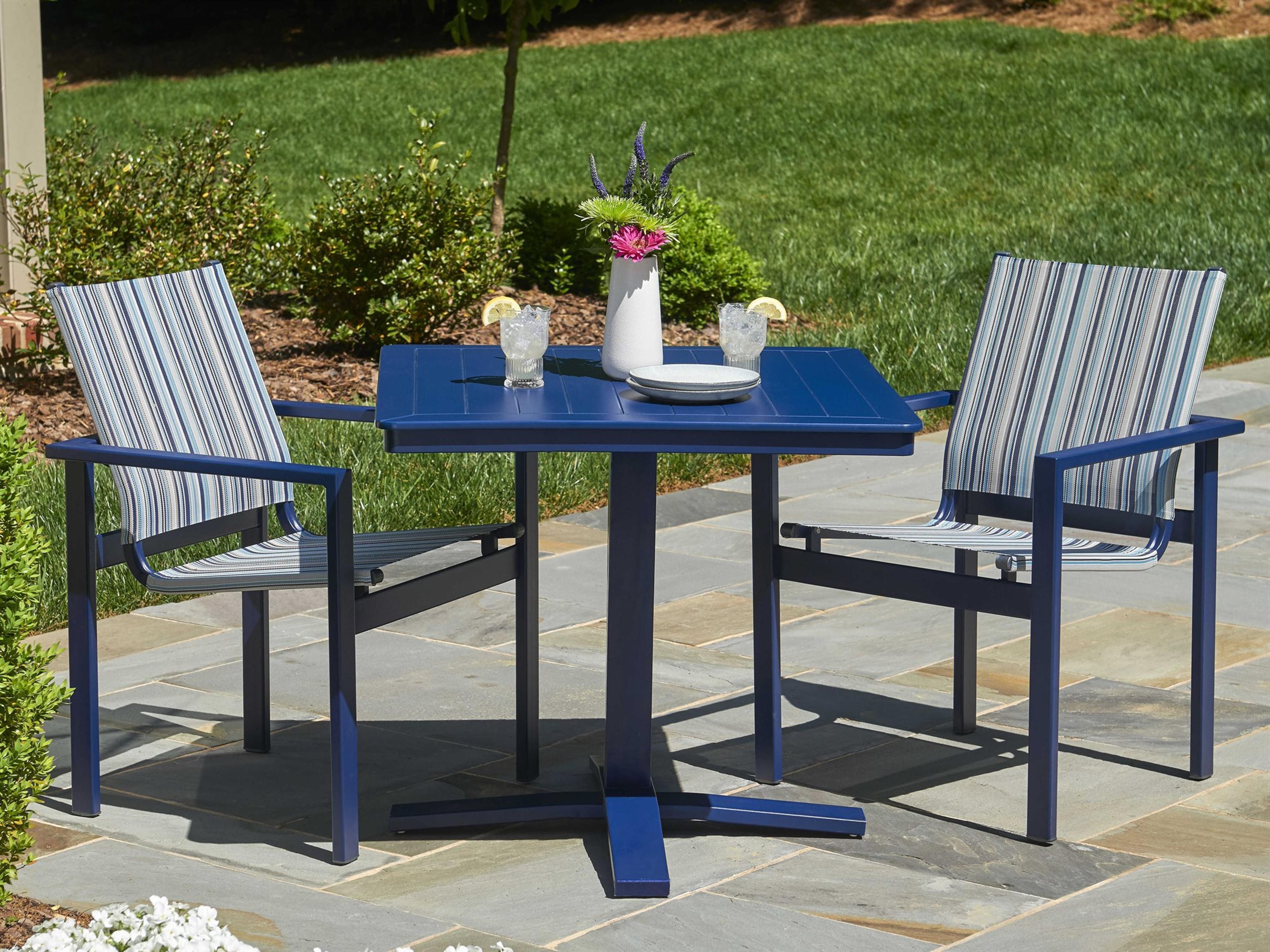 Tribeca Sling Aluminum Patio Dining Set