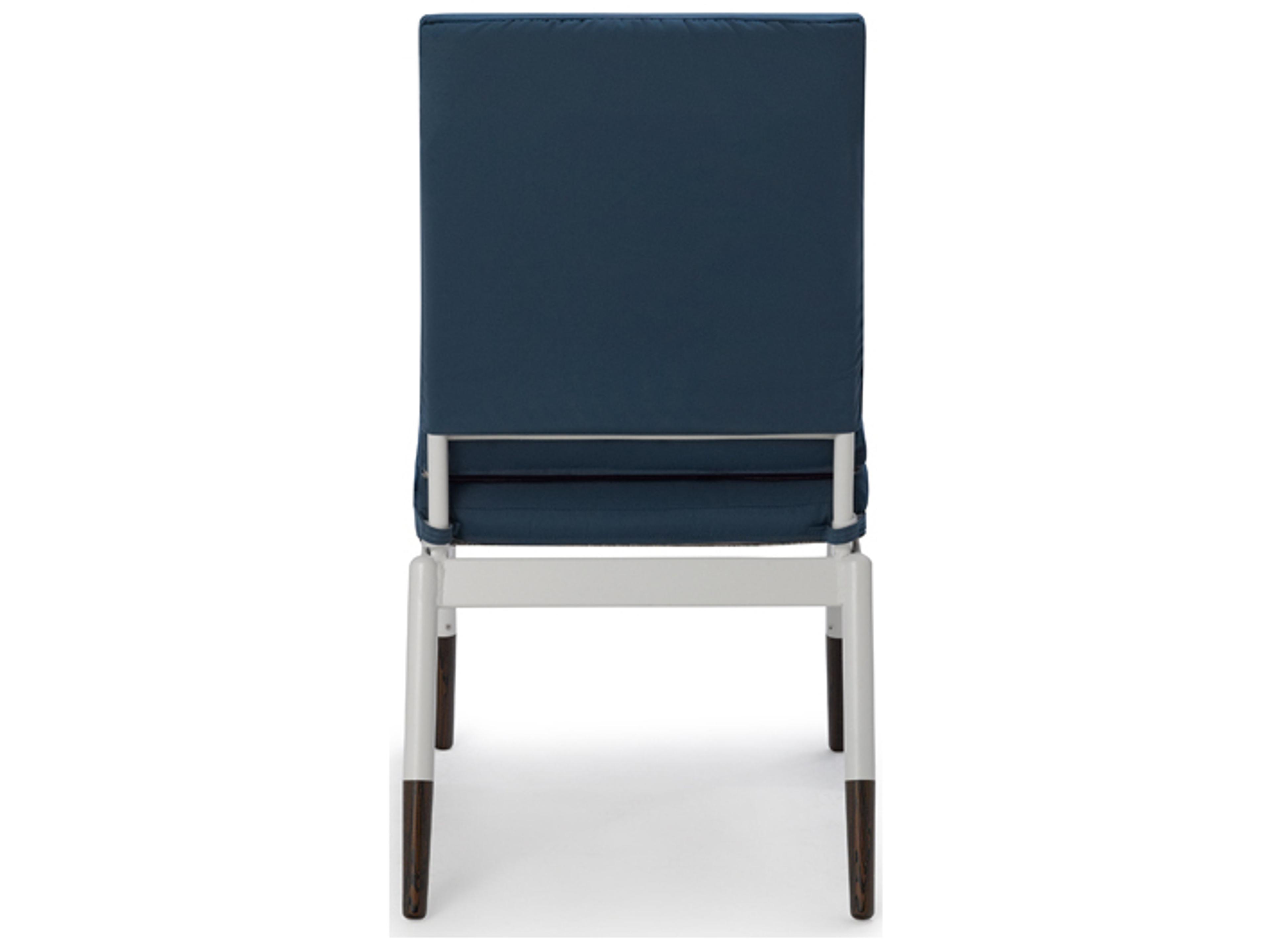 Telescope Casual Welles Cushion Aluminum Cafe Side Chair