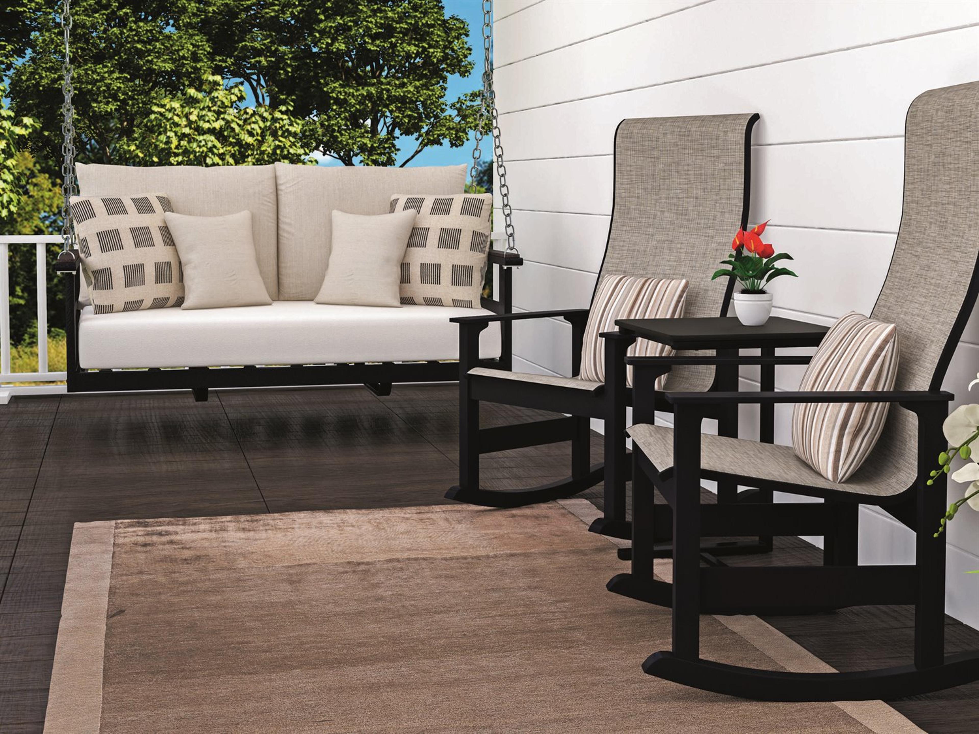 Telescope Casual Wexler MGP Sling Outdoor Patio Lounge Set