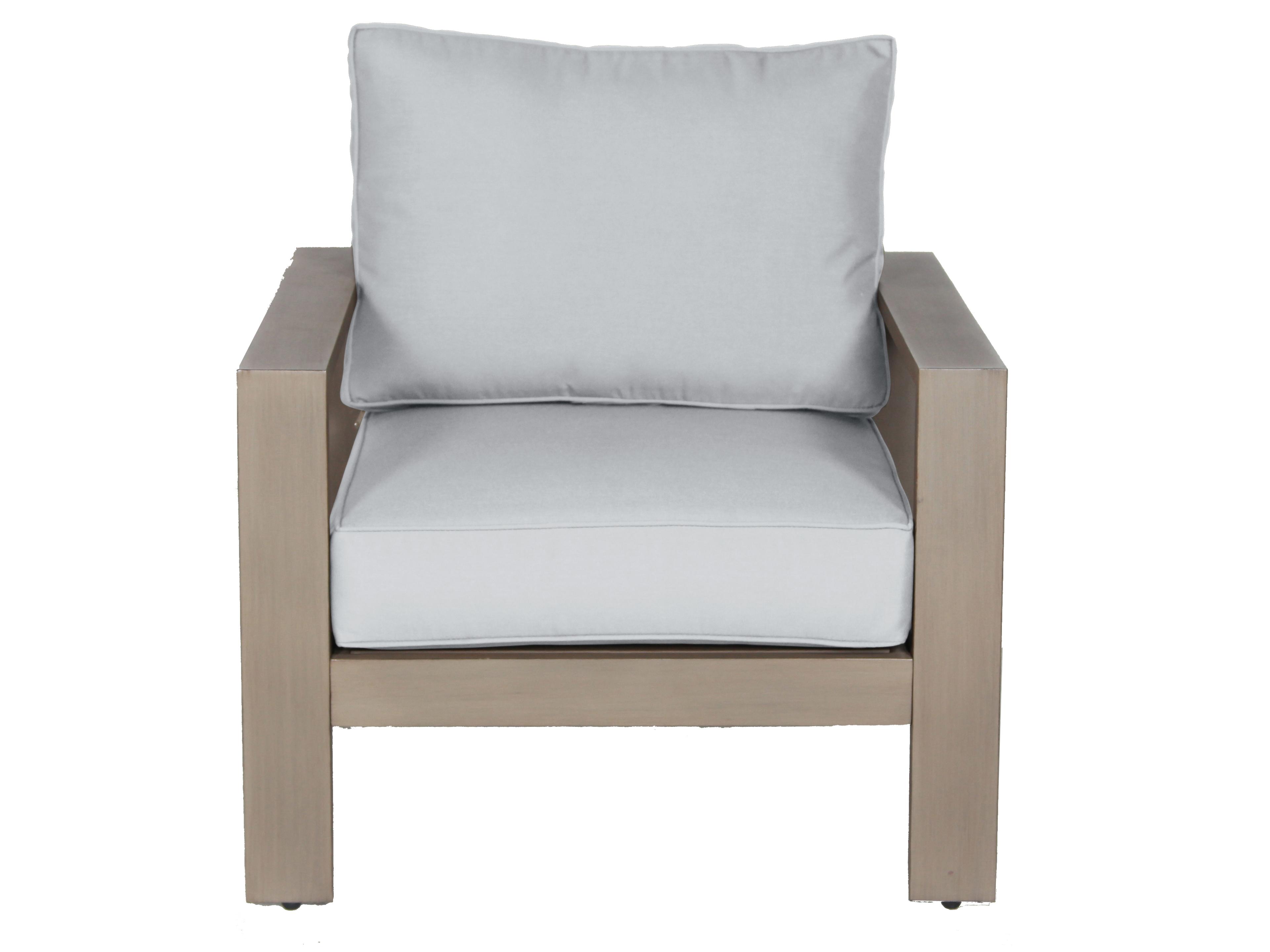 Teva Aruba Aluminum Cushion Lounge Chair