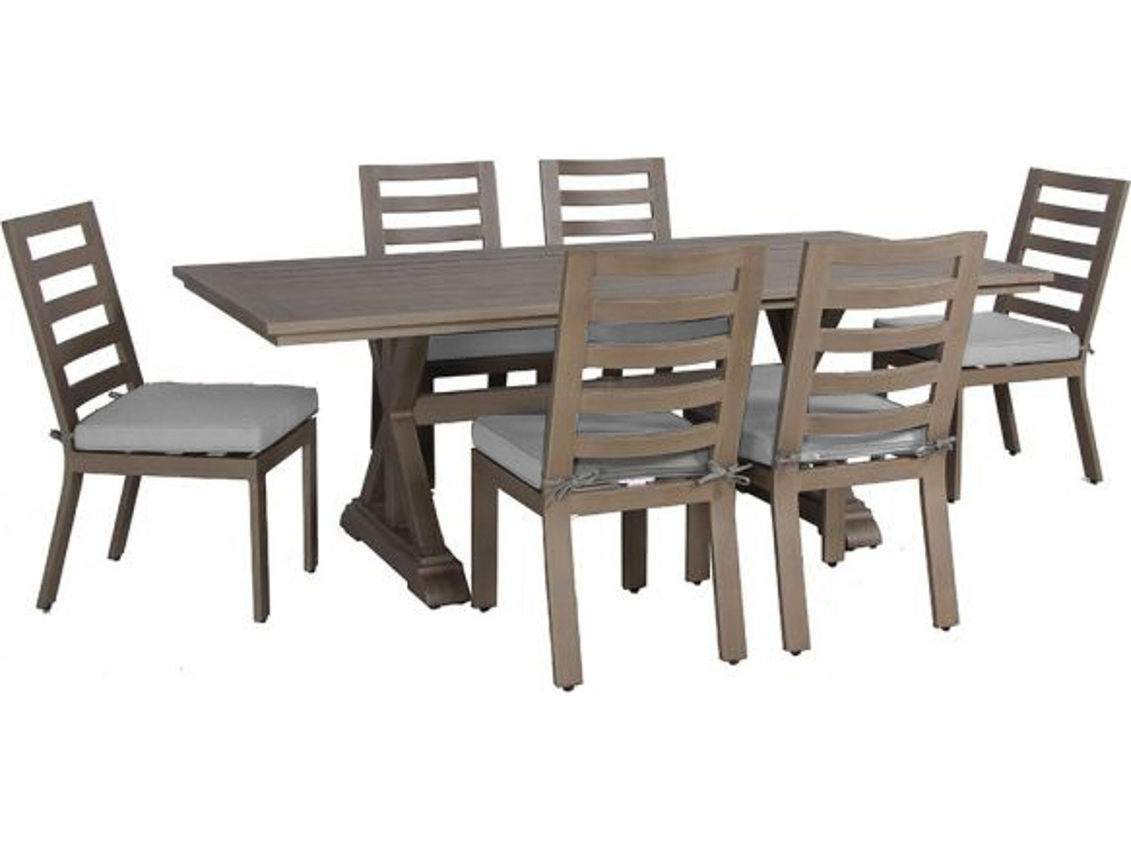 Aruba Aluminum Cushion Lounge Set