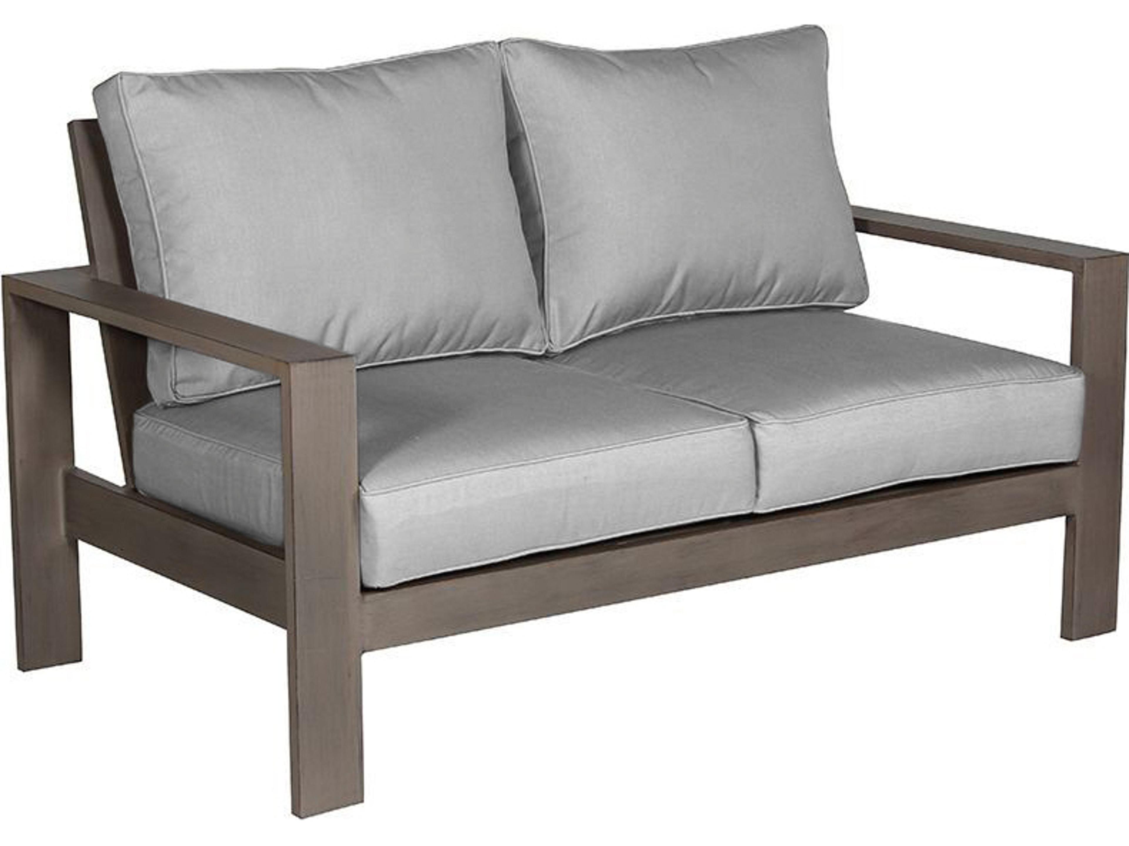 Aruba Aluminum Cushion Loveseat