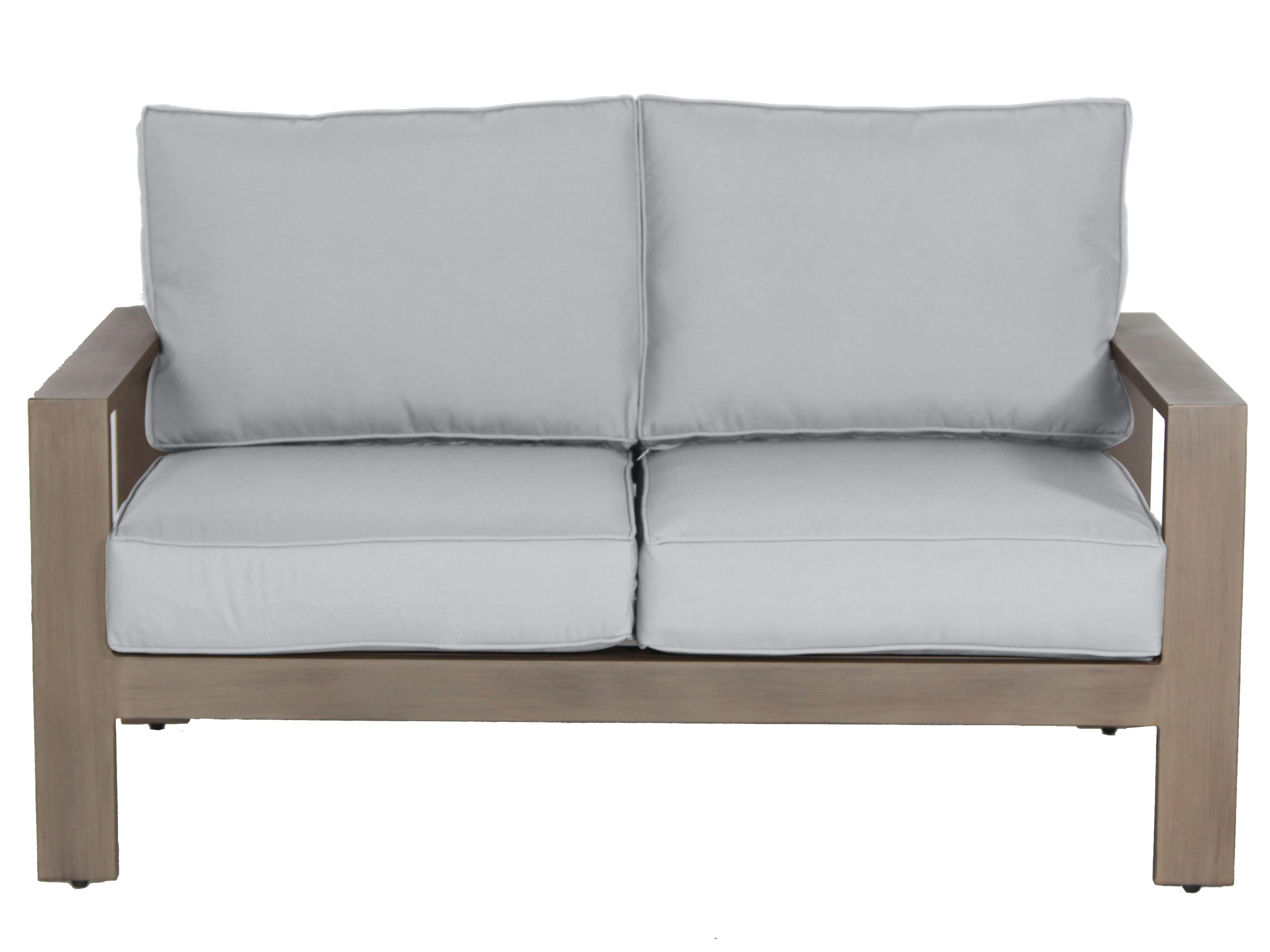 Teva Aruba Aluminum Cushion Loveseat