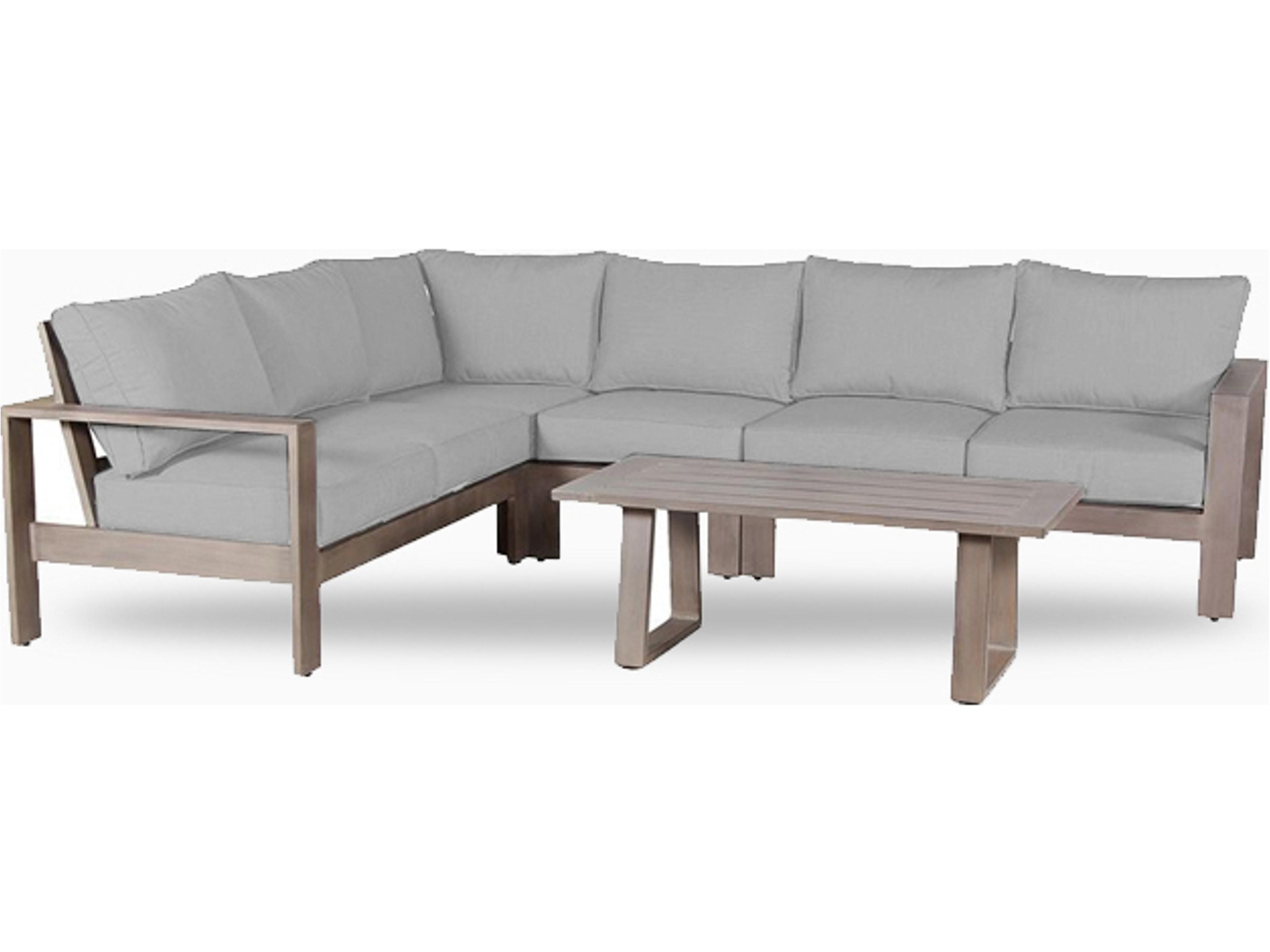 Aruba Aluminum Cushion Lounge Set