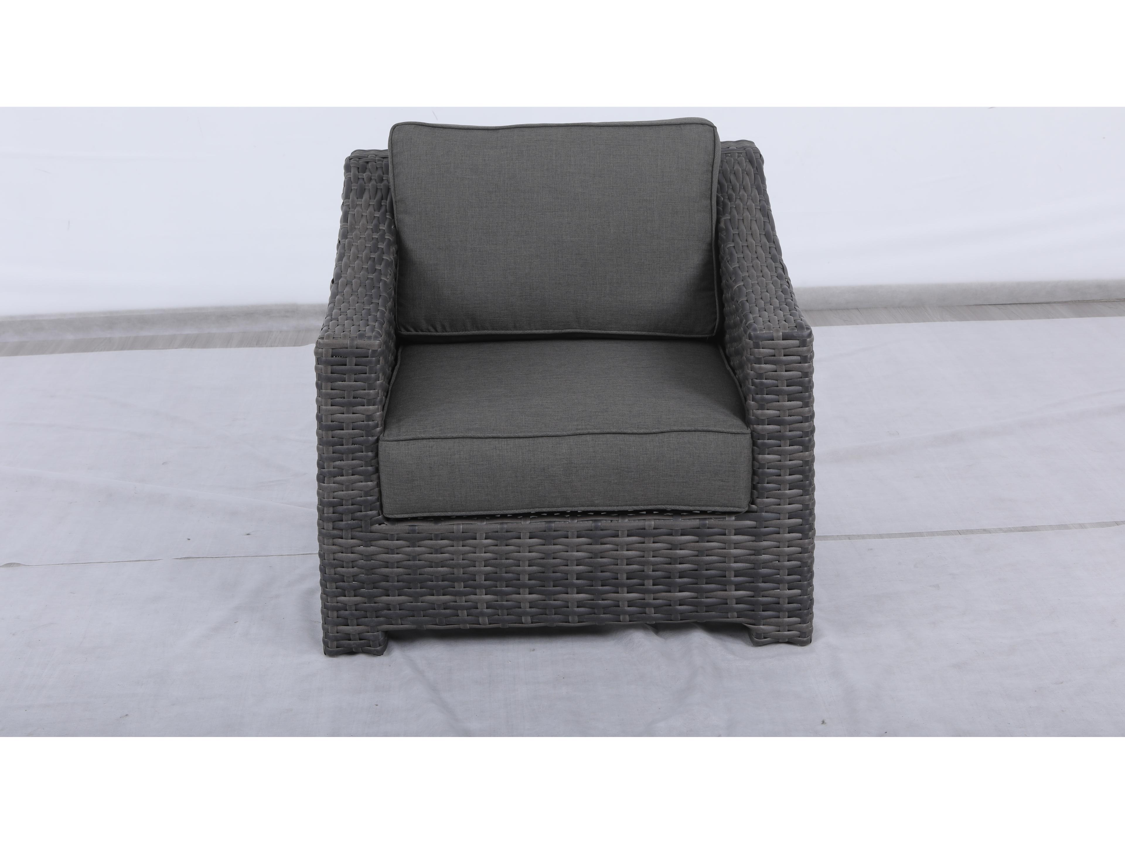 Teva Bora Bora Wicker Rattan Patio Club Chair