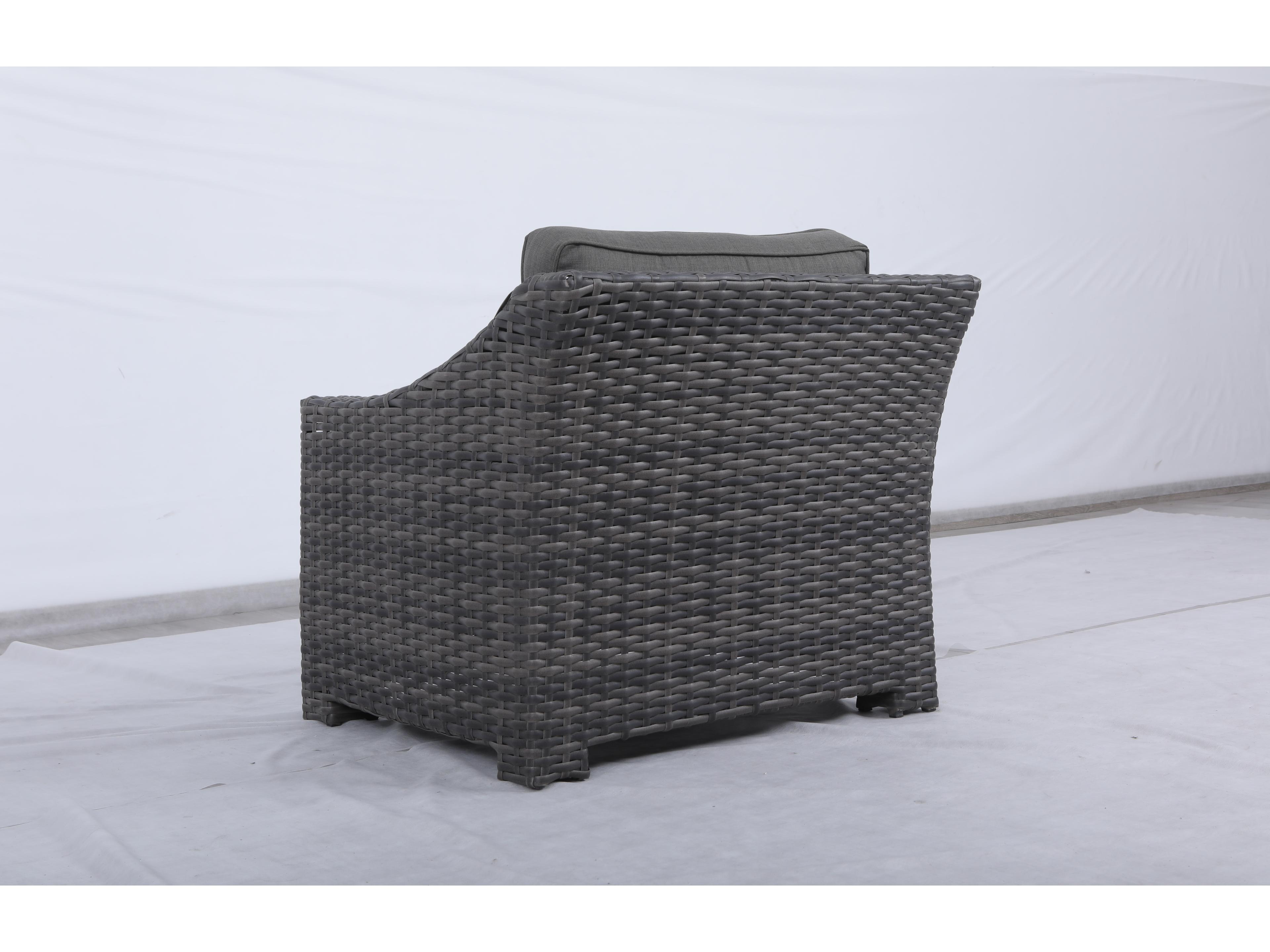 Teva Bora Bora Wicker Rattan Patio Club Chair