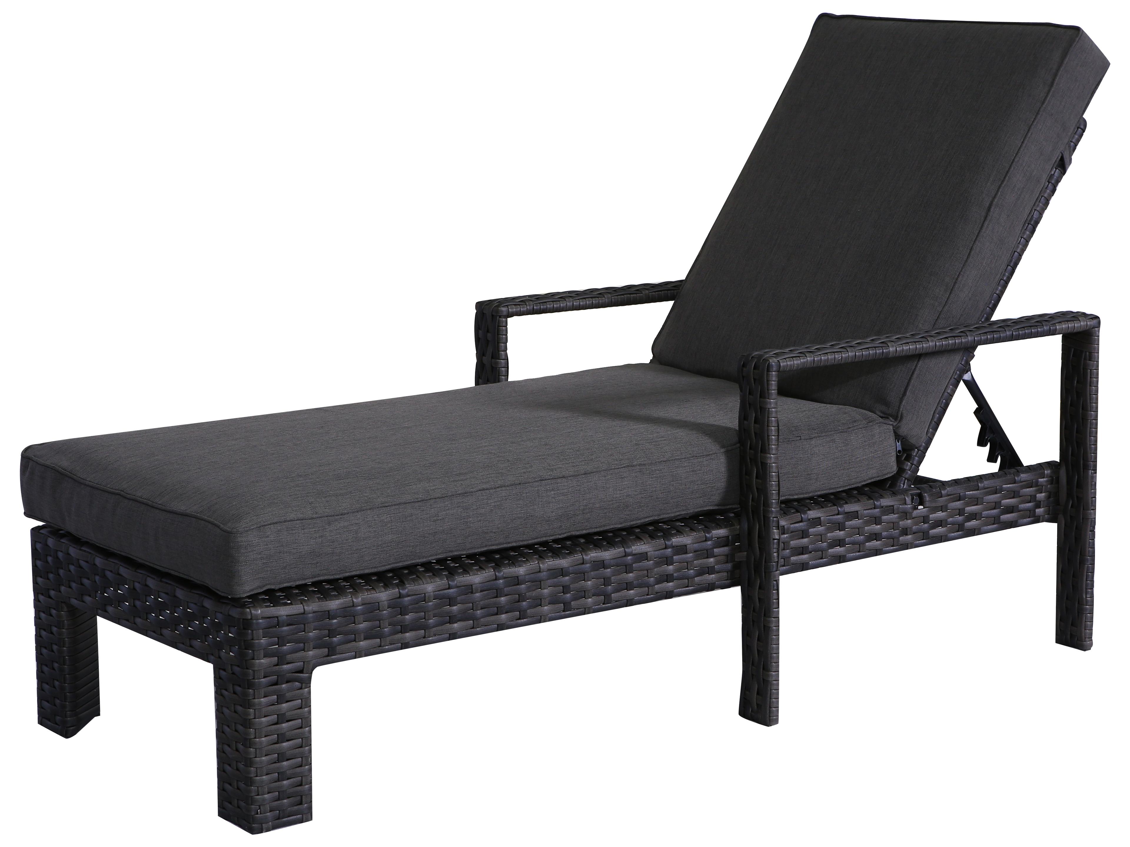 Bora Bora Wicker Rattan Outdoor Chaise Lounge