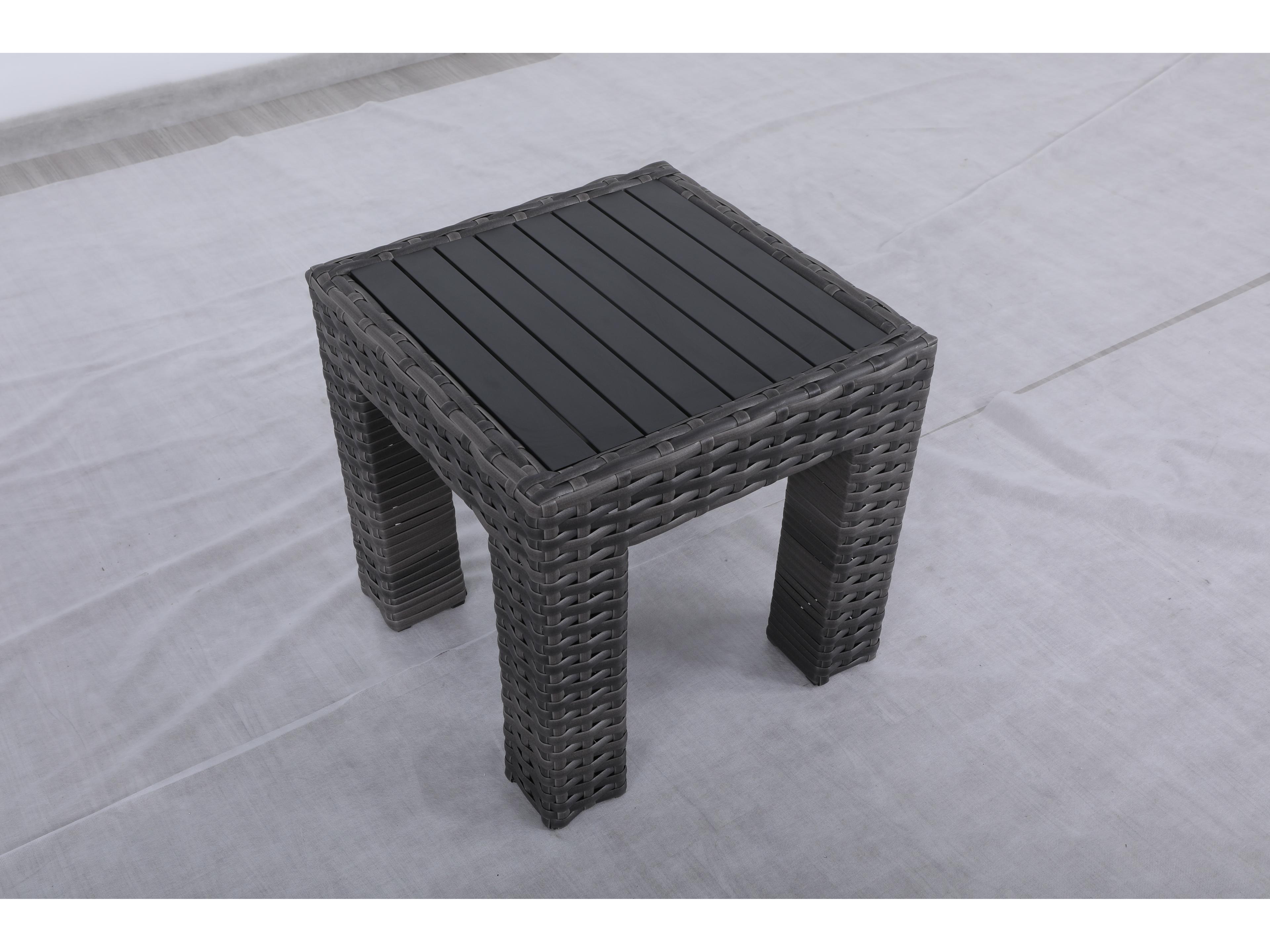 Teva Bora Bora Wicker Rattan Patio End Table