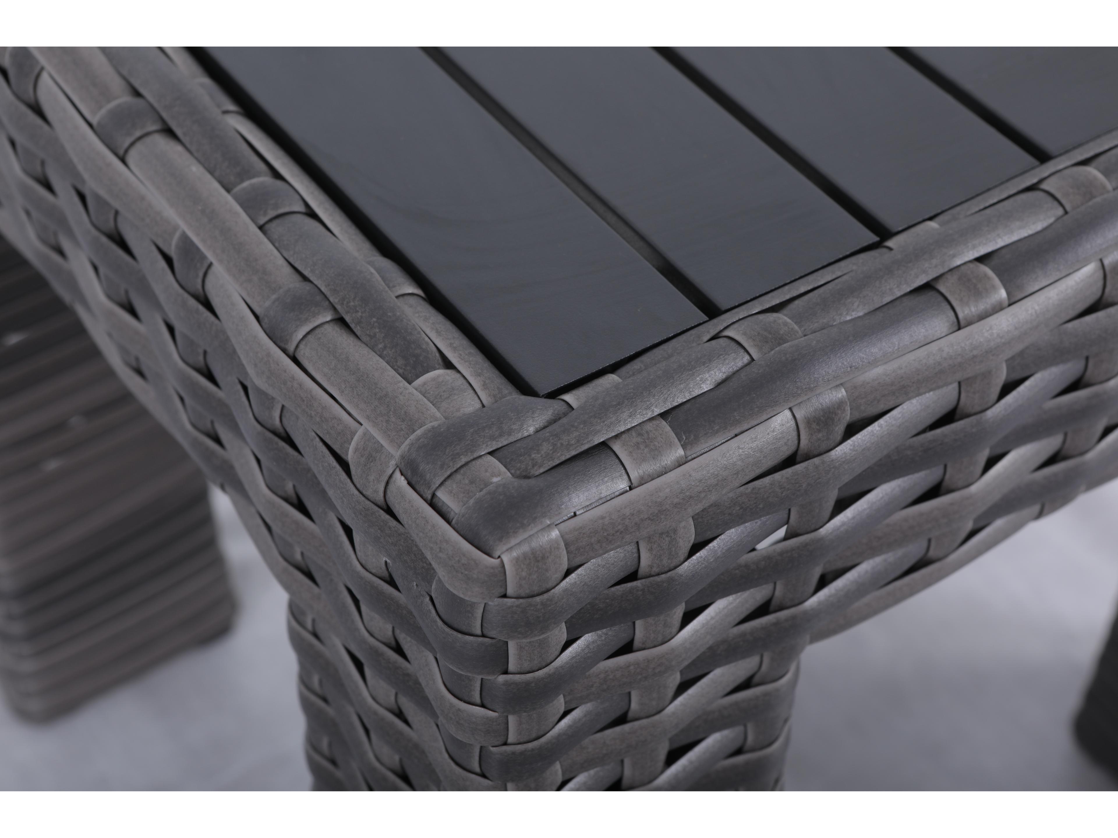 Teva Bora Bora Wicker Rattan Patio End Table