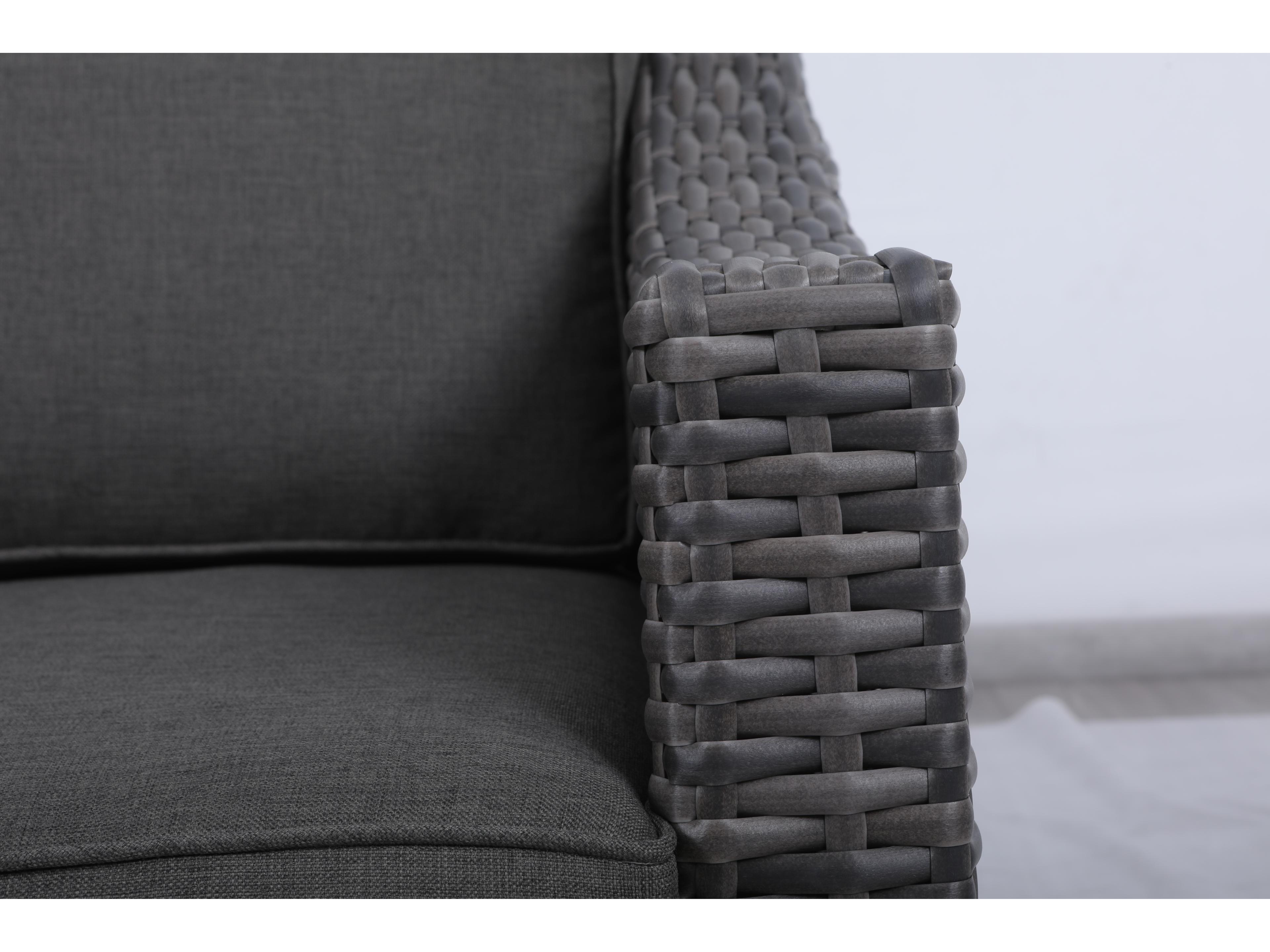 Teva Bora Bora Wicker Rattan Outdoor Loveseat