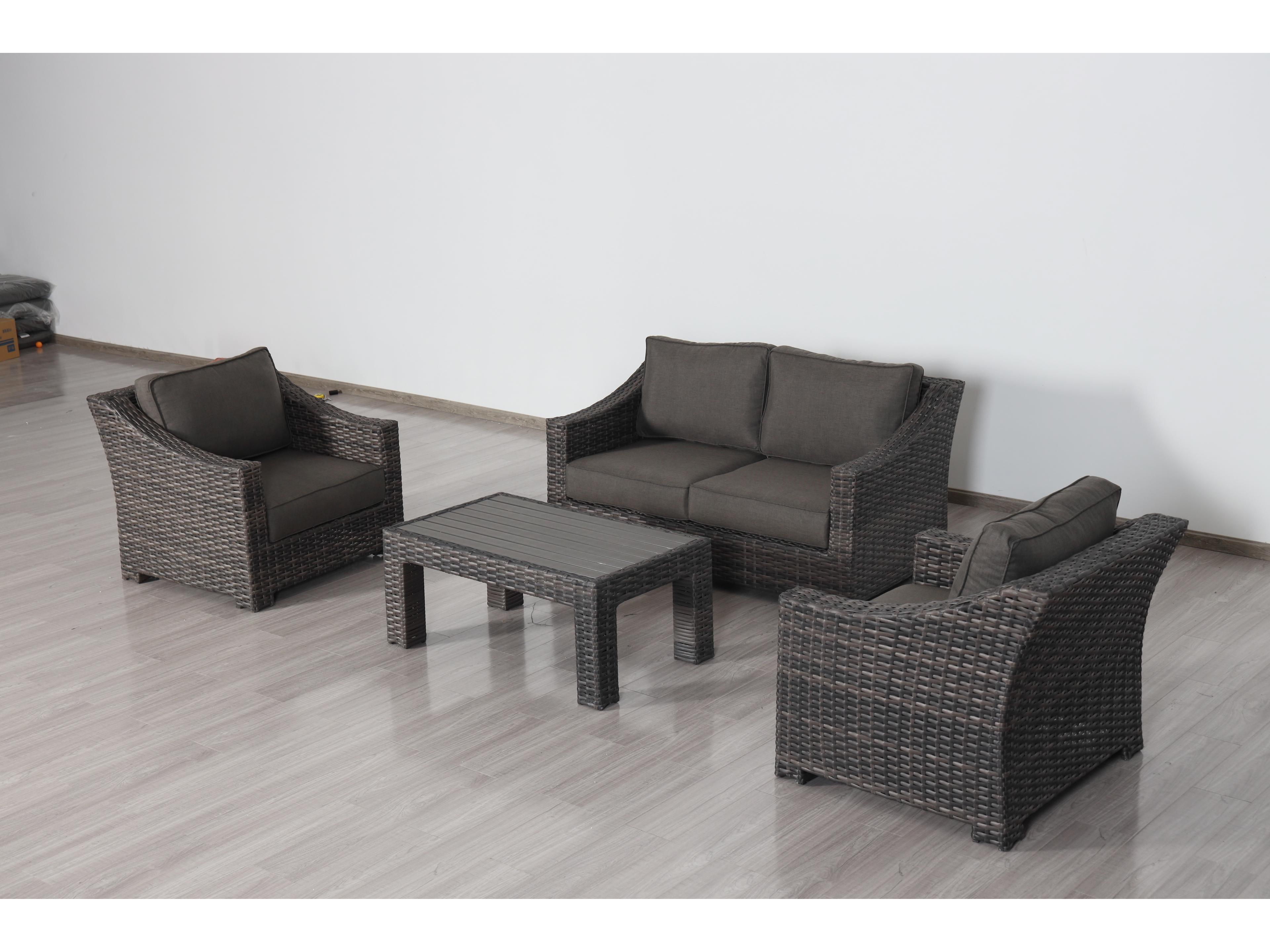 Teva Bora Bora Wicker Rattan Outdoor Lounge Set