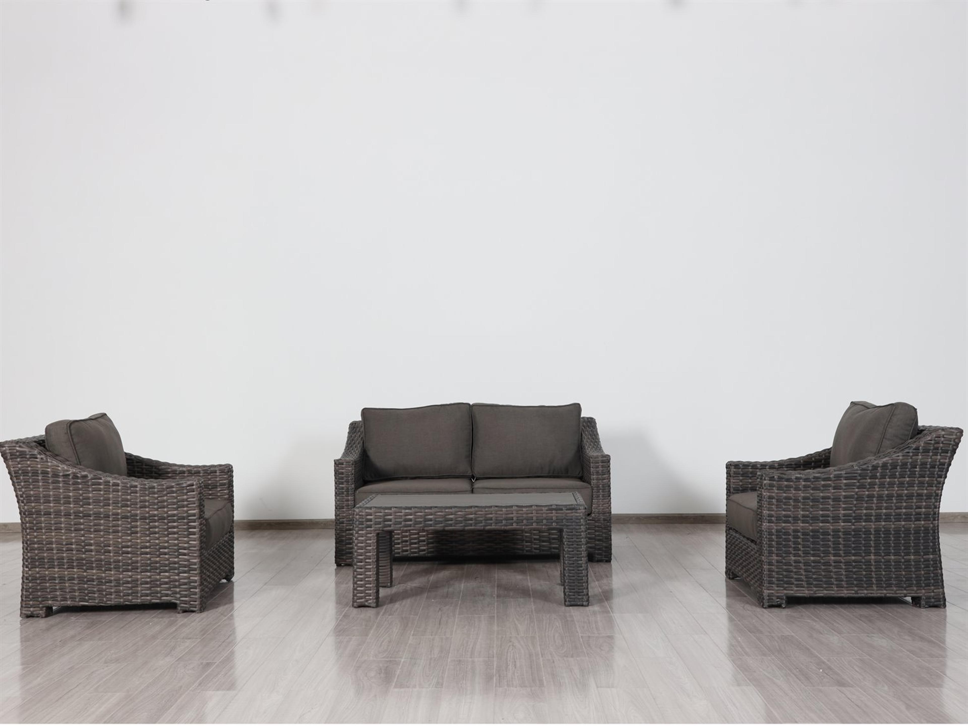 Teva Bora Bora Wicker Rattan Outdoor Lounge Set