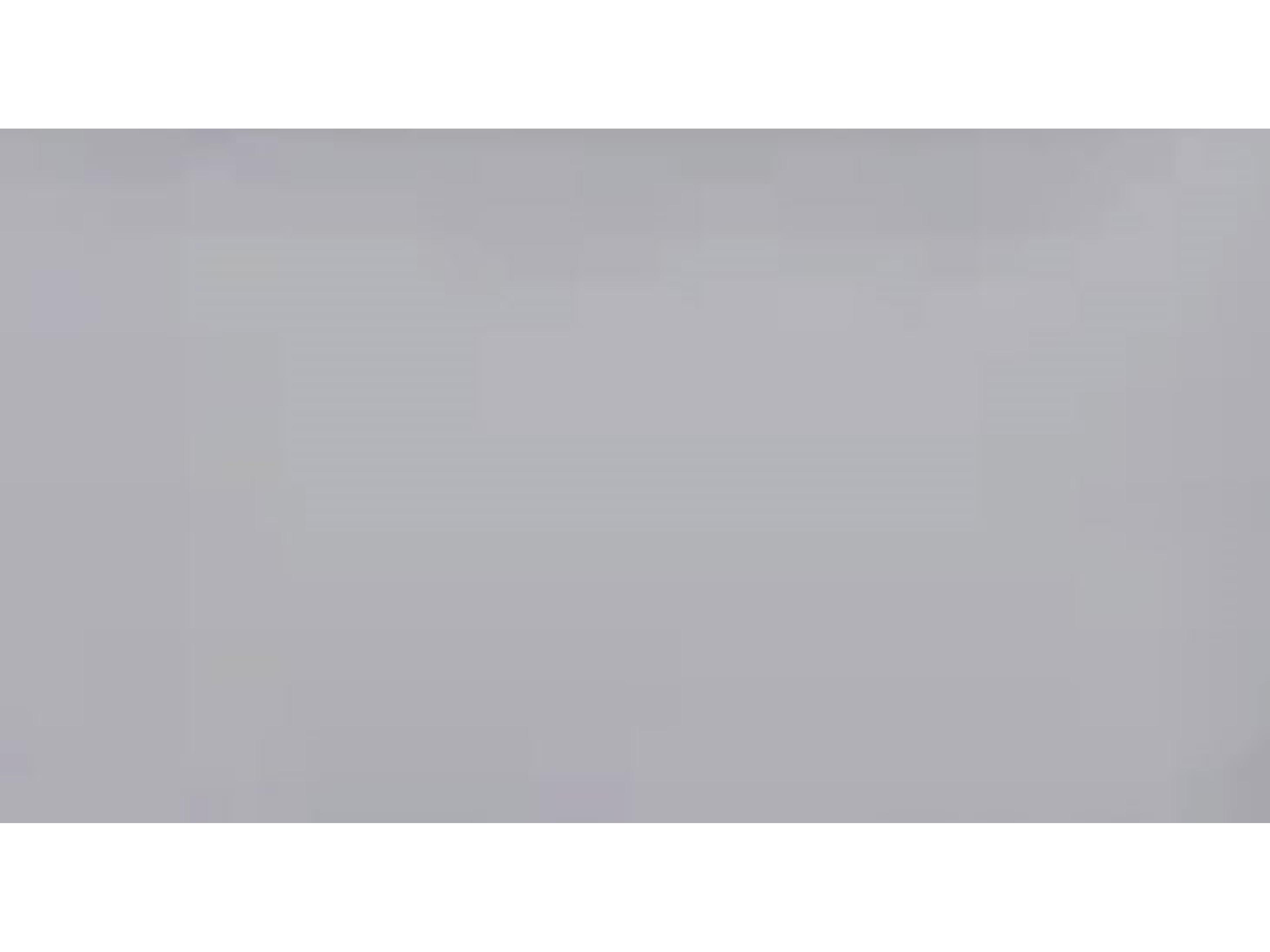 Teva Santa Monica Wicker Rattan Patio Chaise Lounge in Grey Fabric