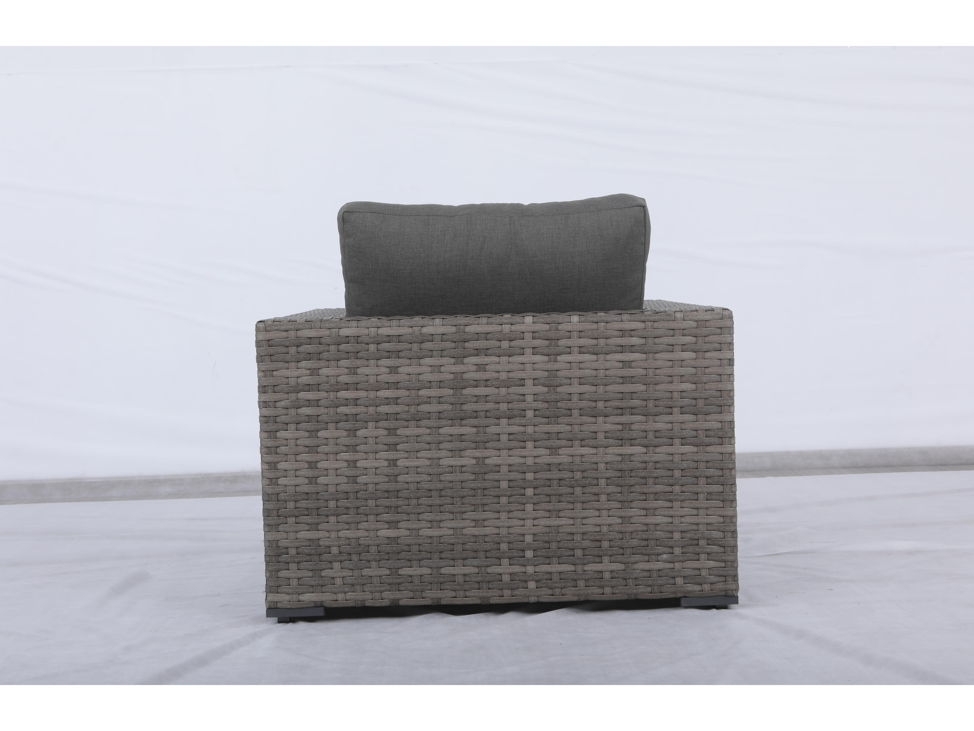 Teva Bali Wicker Patio Club Chair