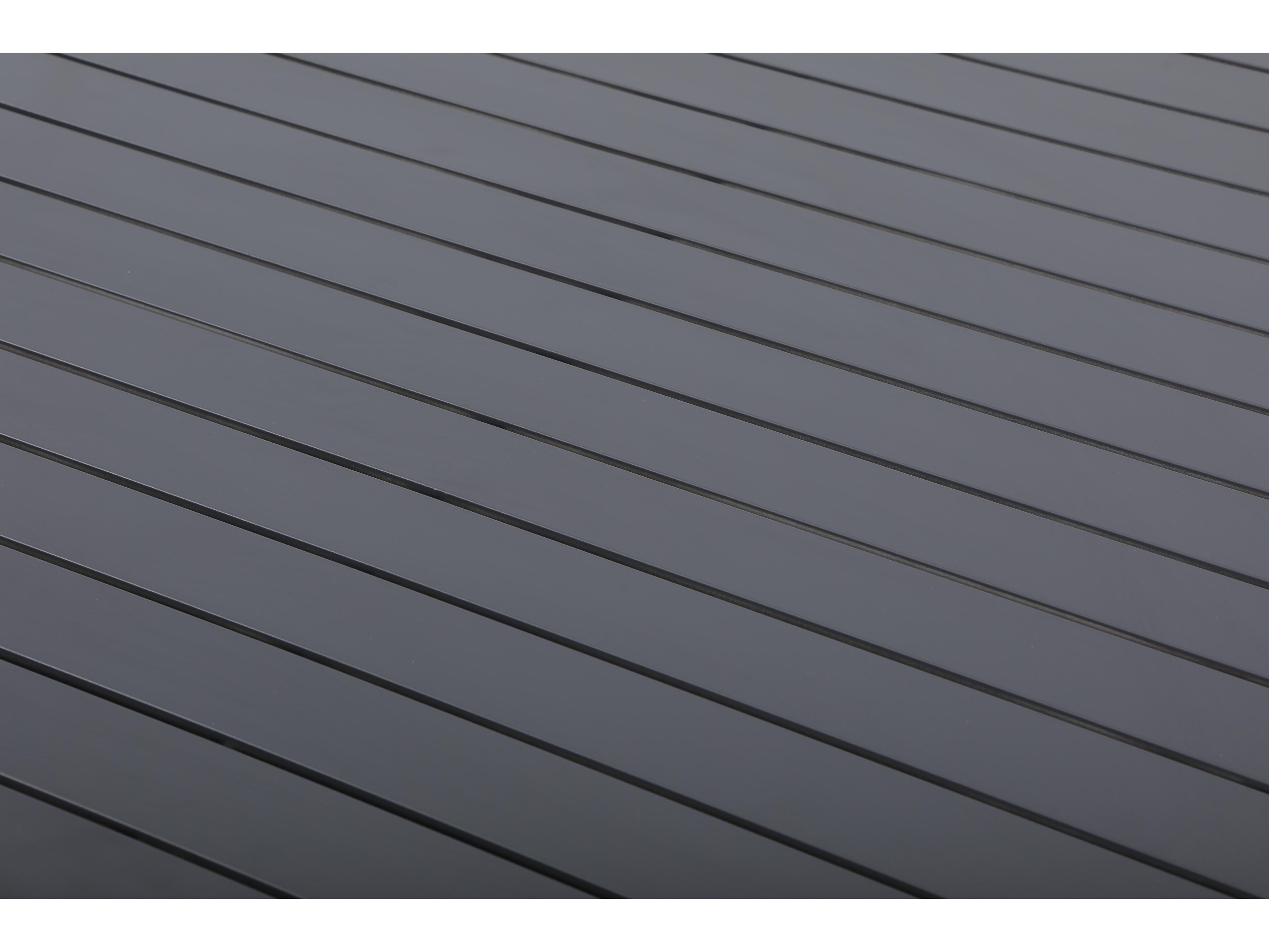 Teva Bali Square Wicker Outdoor Patio Coffee Table