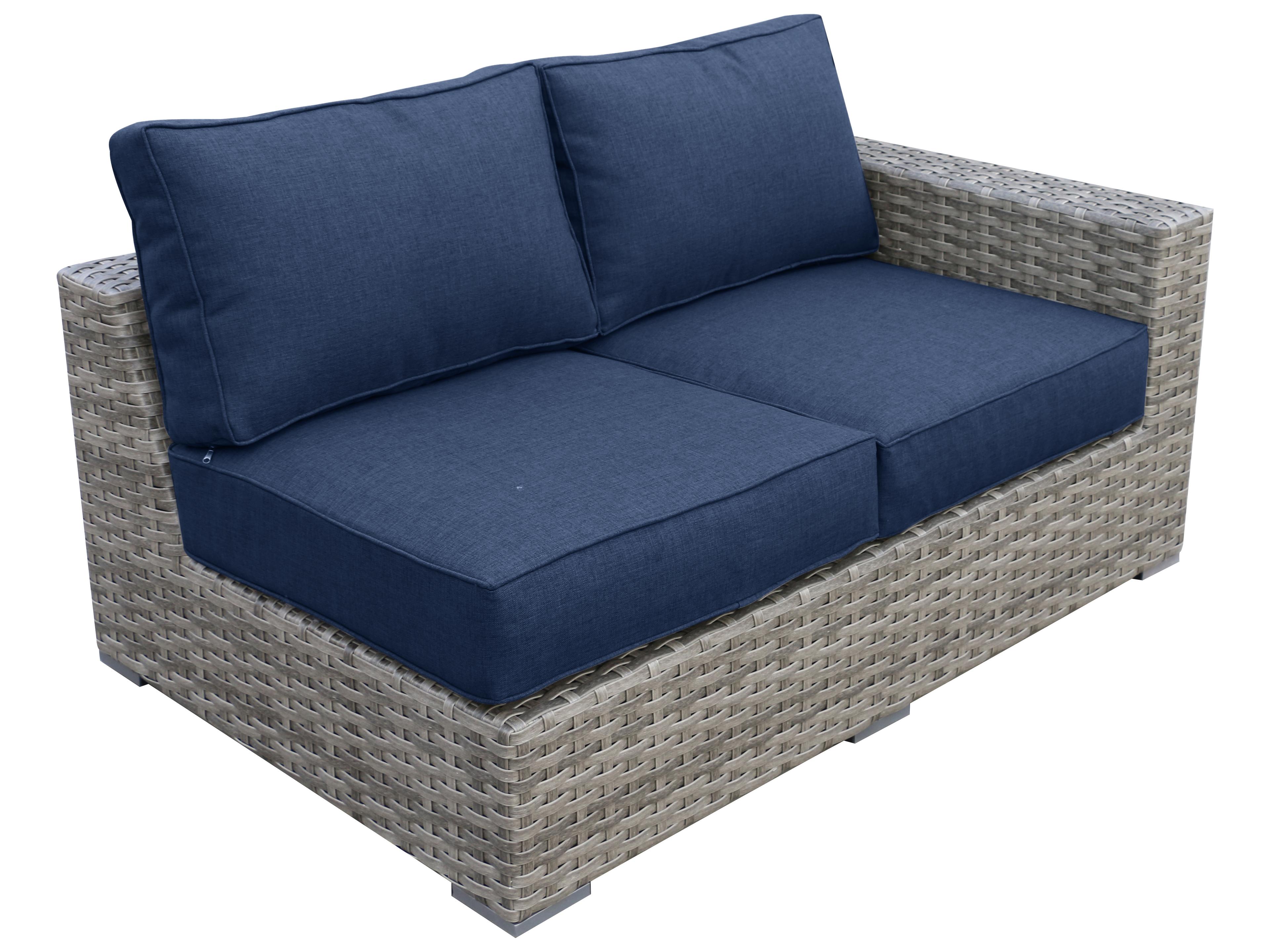 Bali Wicker Cushion Sofa