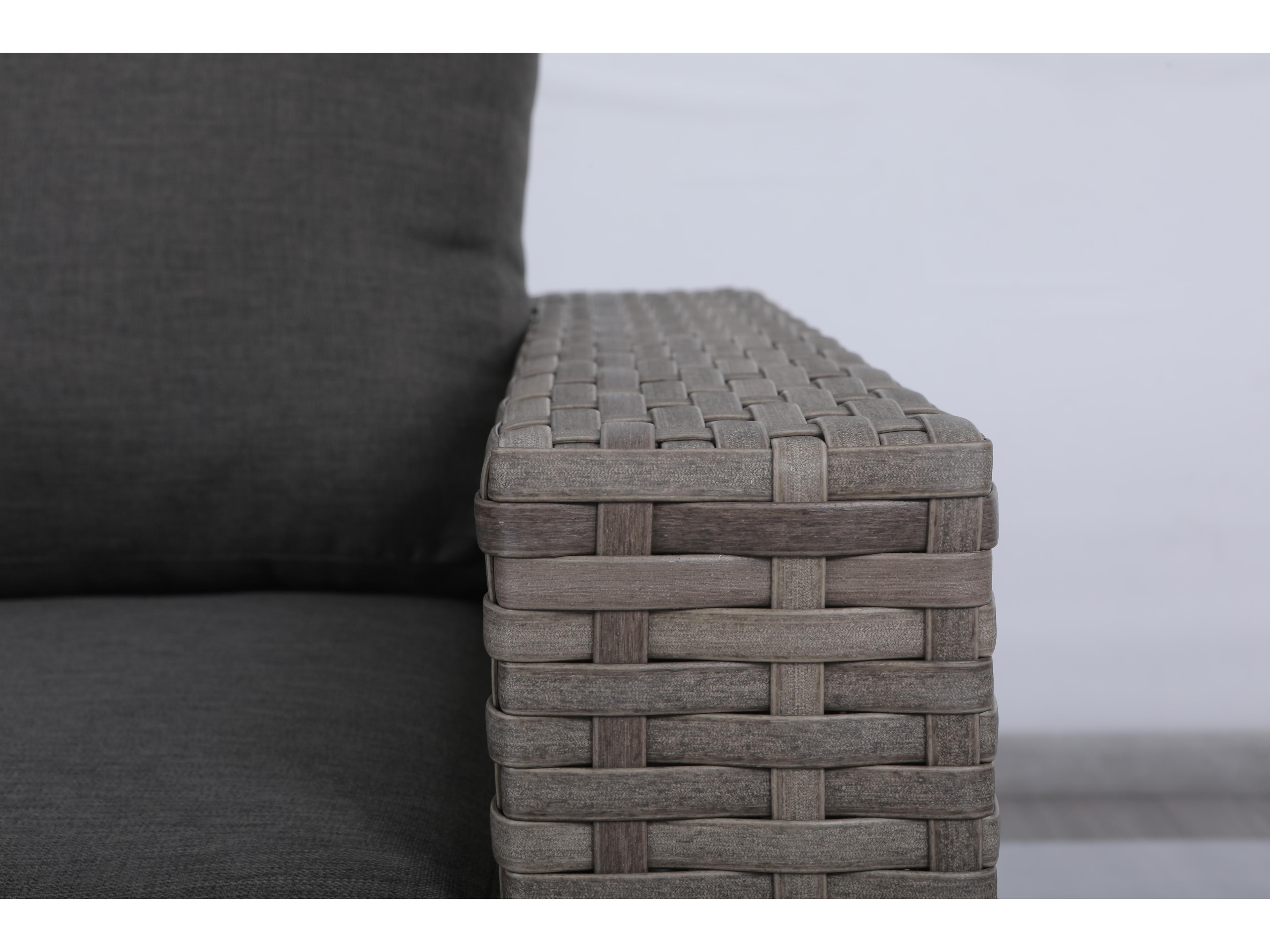 Teva Bali Wicker Outdoor Loveseat