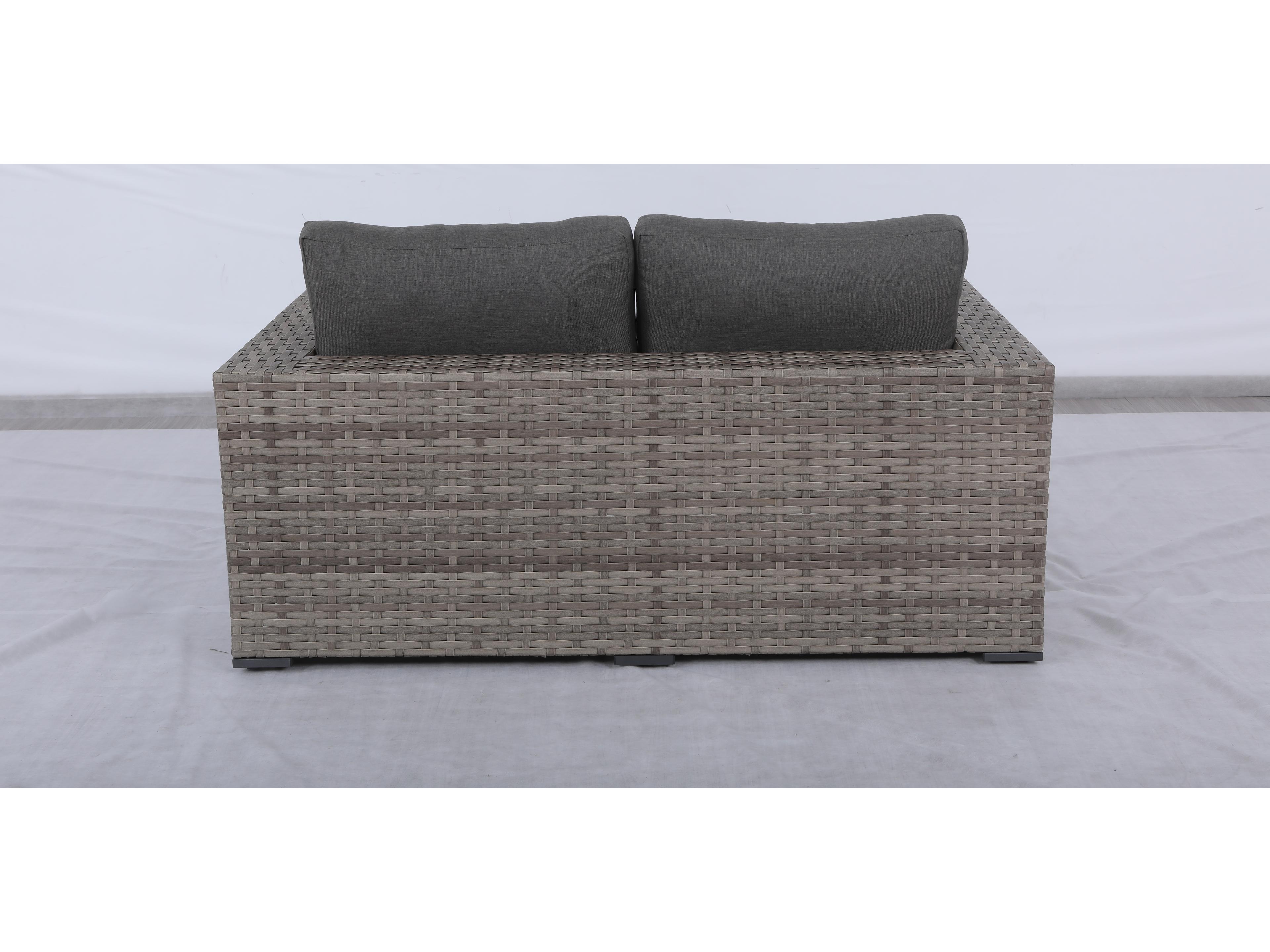 Teva Bali Wicker Outdoor Loveseat
