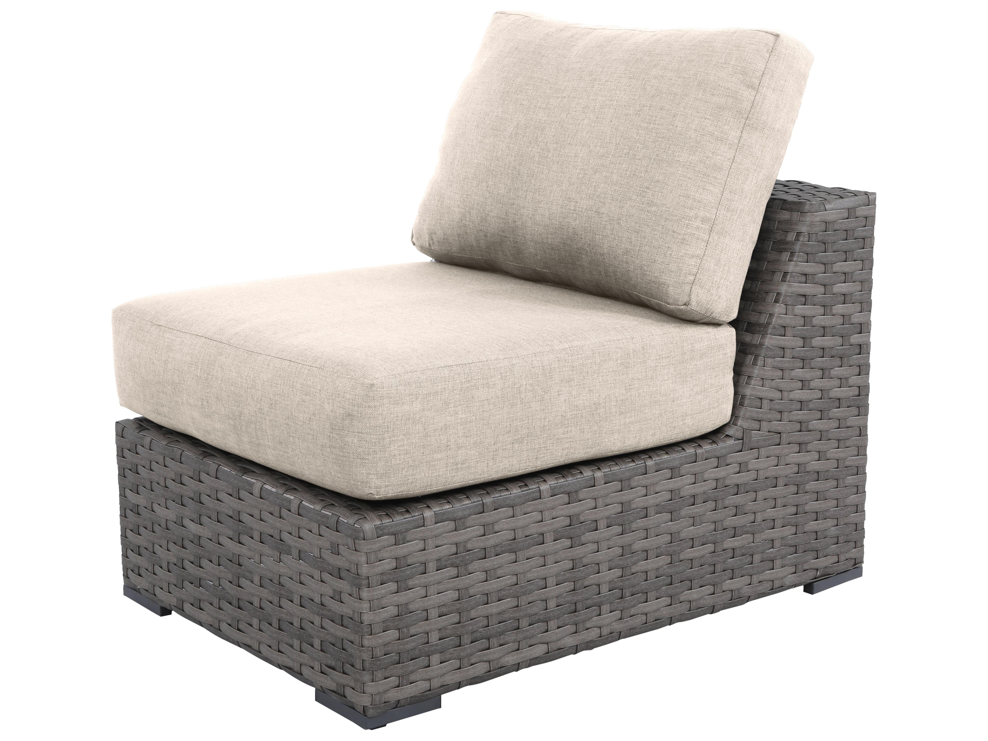 Bali Wicker Cushion Sofa