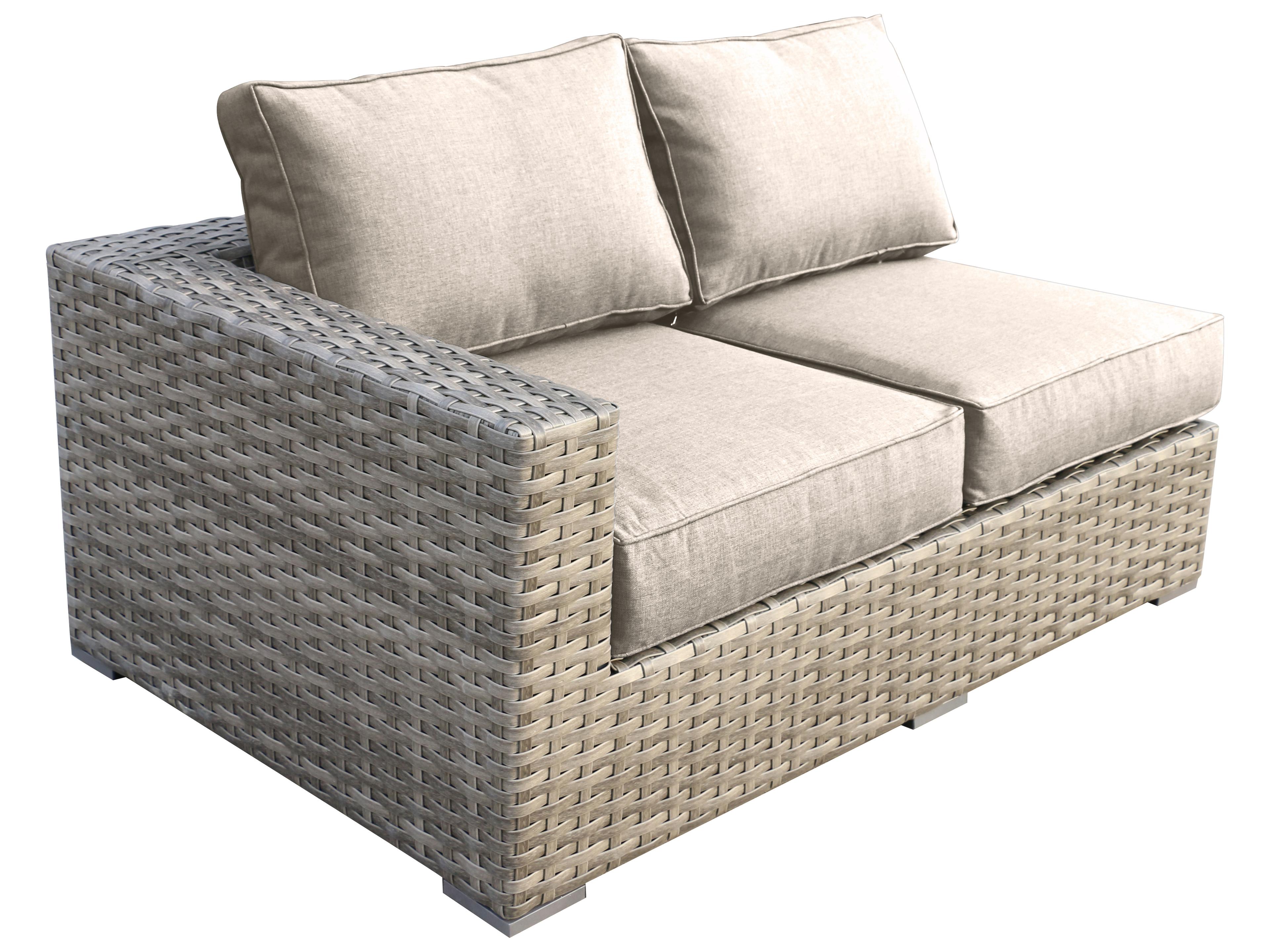 Bali Wicker Cushion Sofa