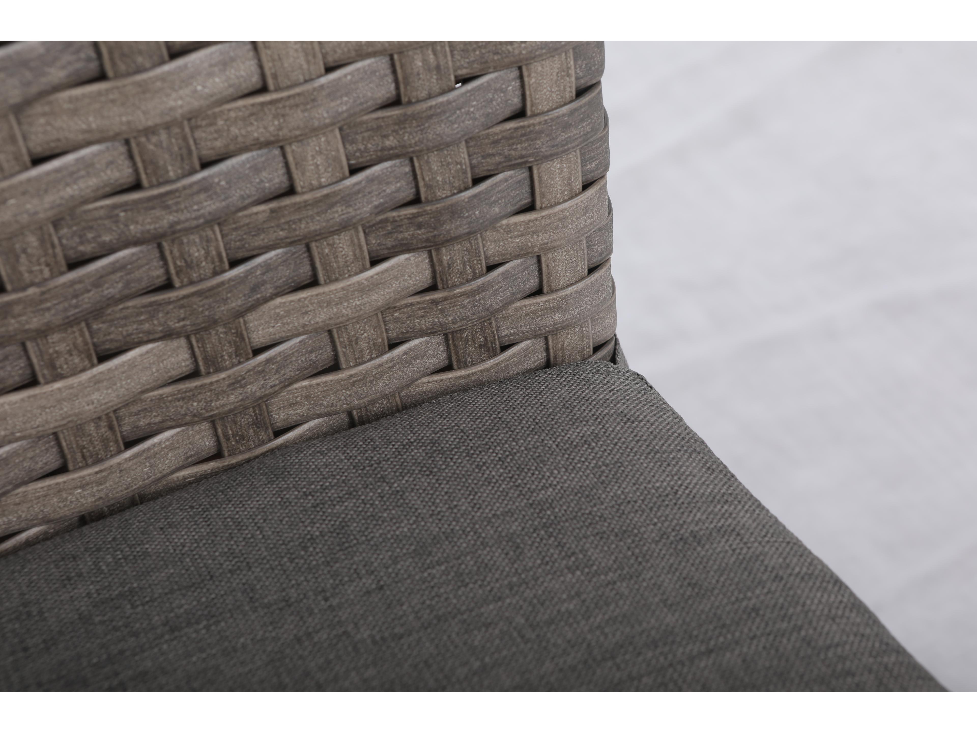 Teva Bali Wicker Armless Patio Dining Chair