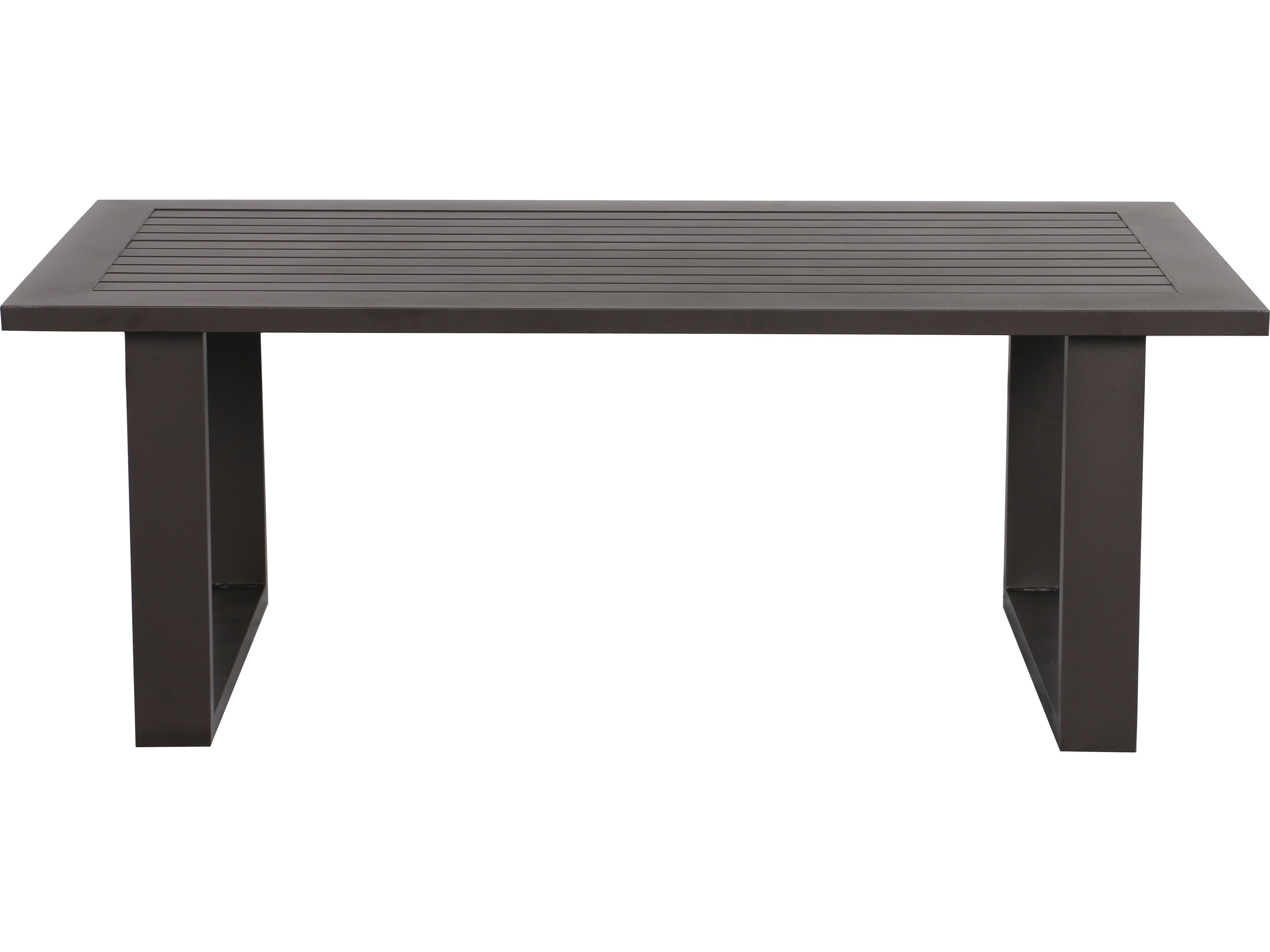 Atlantis Aluminum Patio Coffee Table