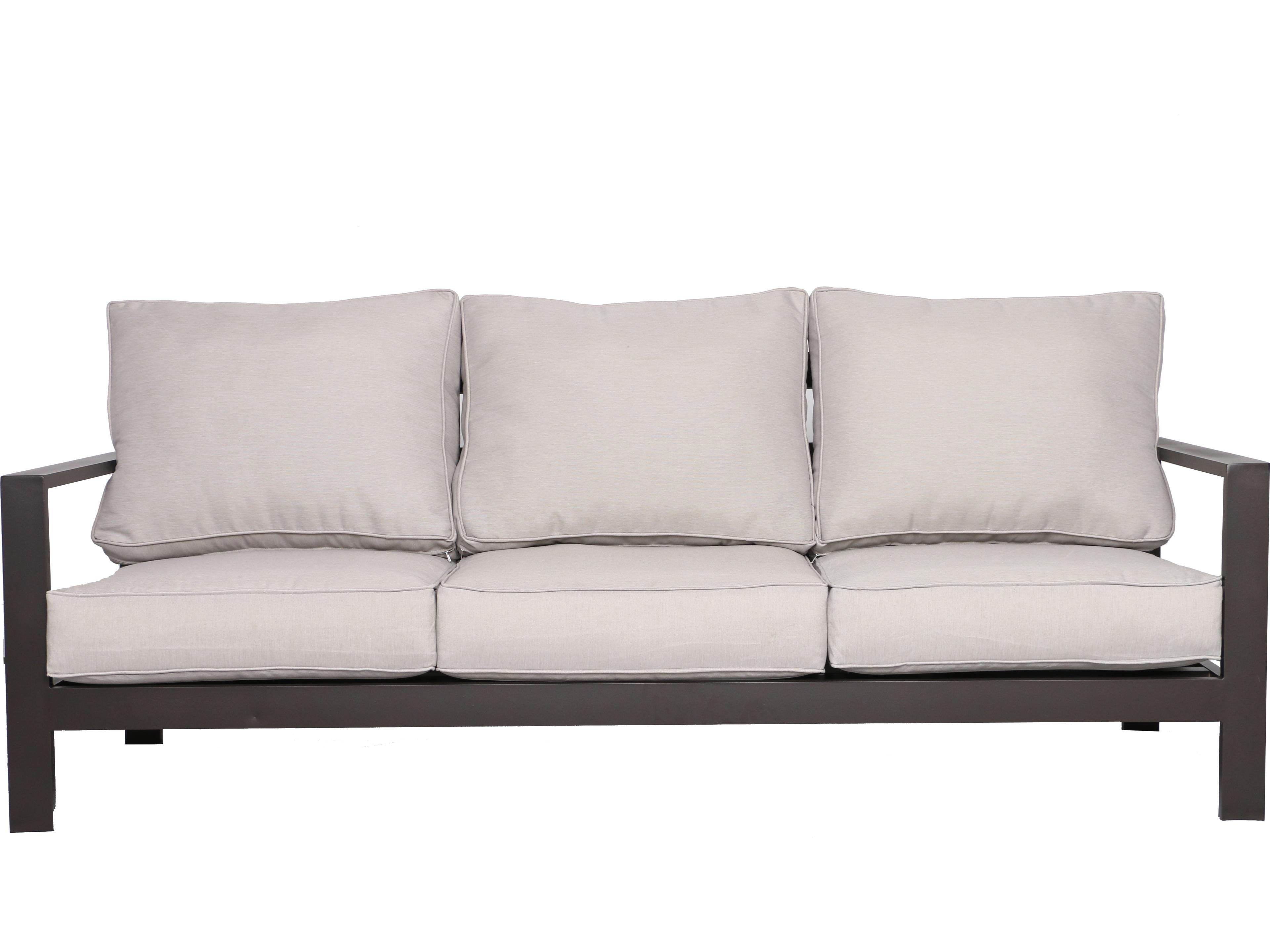 Teva Atlantis Aluminum Deep Seating Set for 6