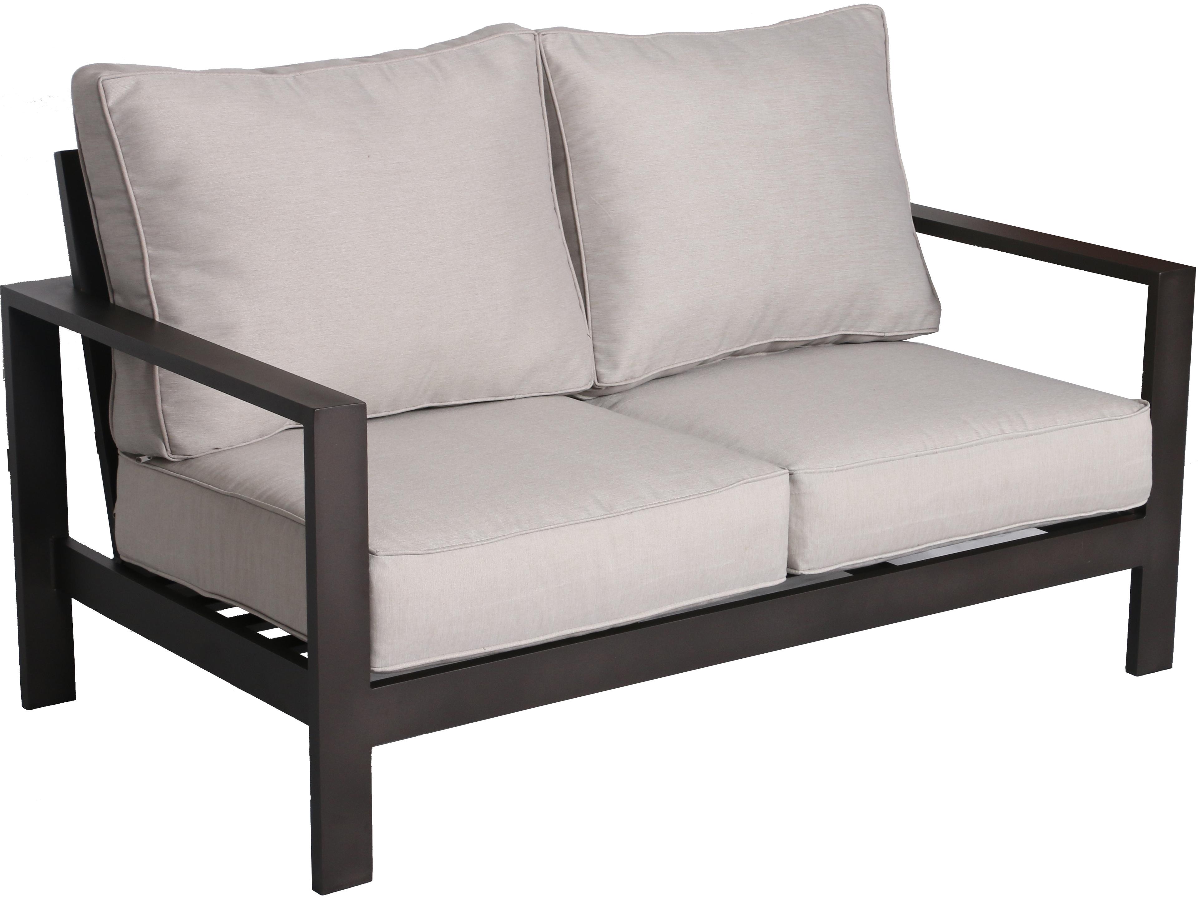 Teva Atlantis Aluminum Outdoor Patio Loveseat