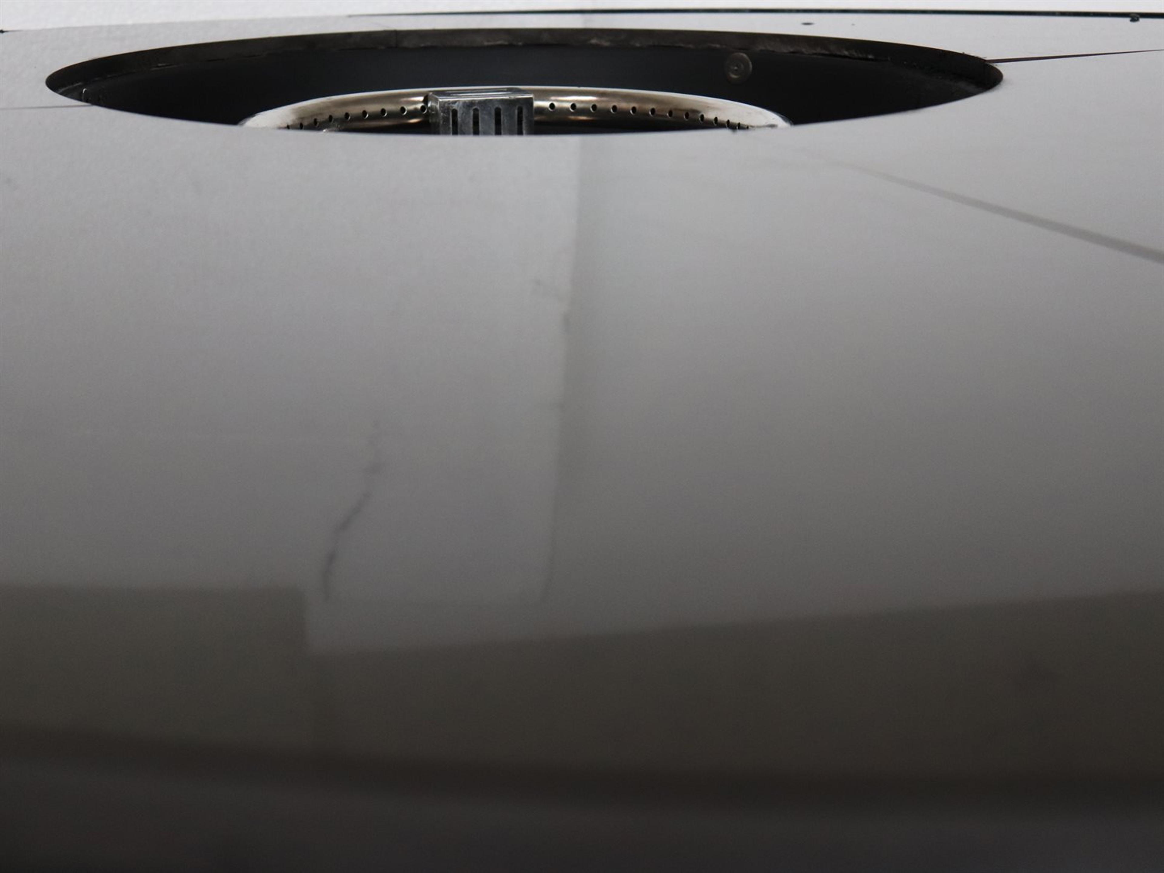 Teva Baja Porcelain and Concrete Round Fire Pit