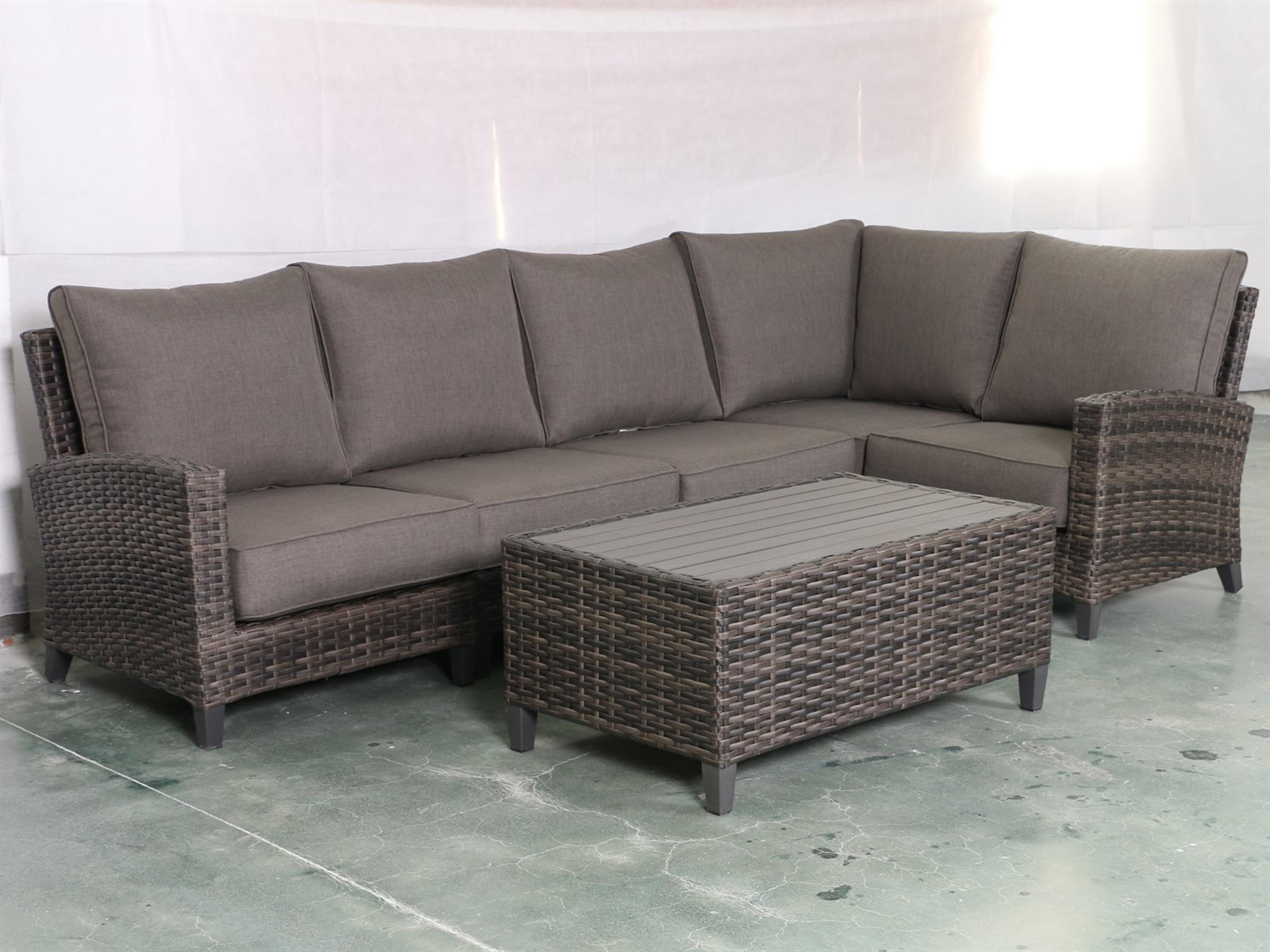 Barbados 5 Piece Sectional Set
