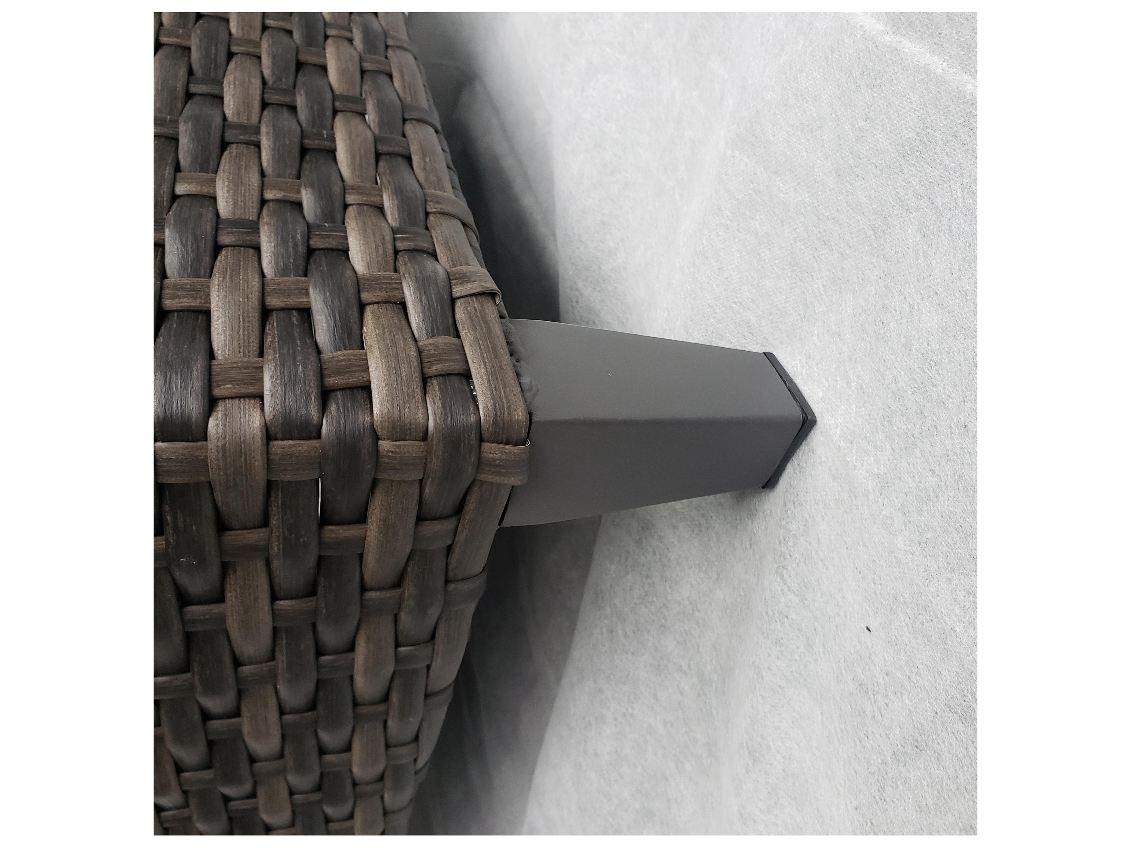 Teva Barbados 2 Piece Patio Loveseat