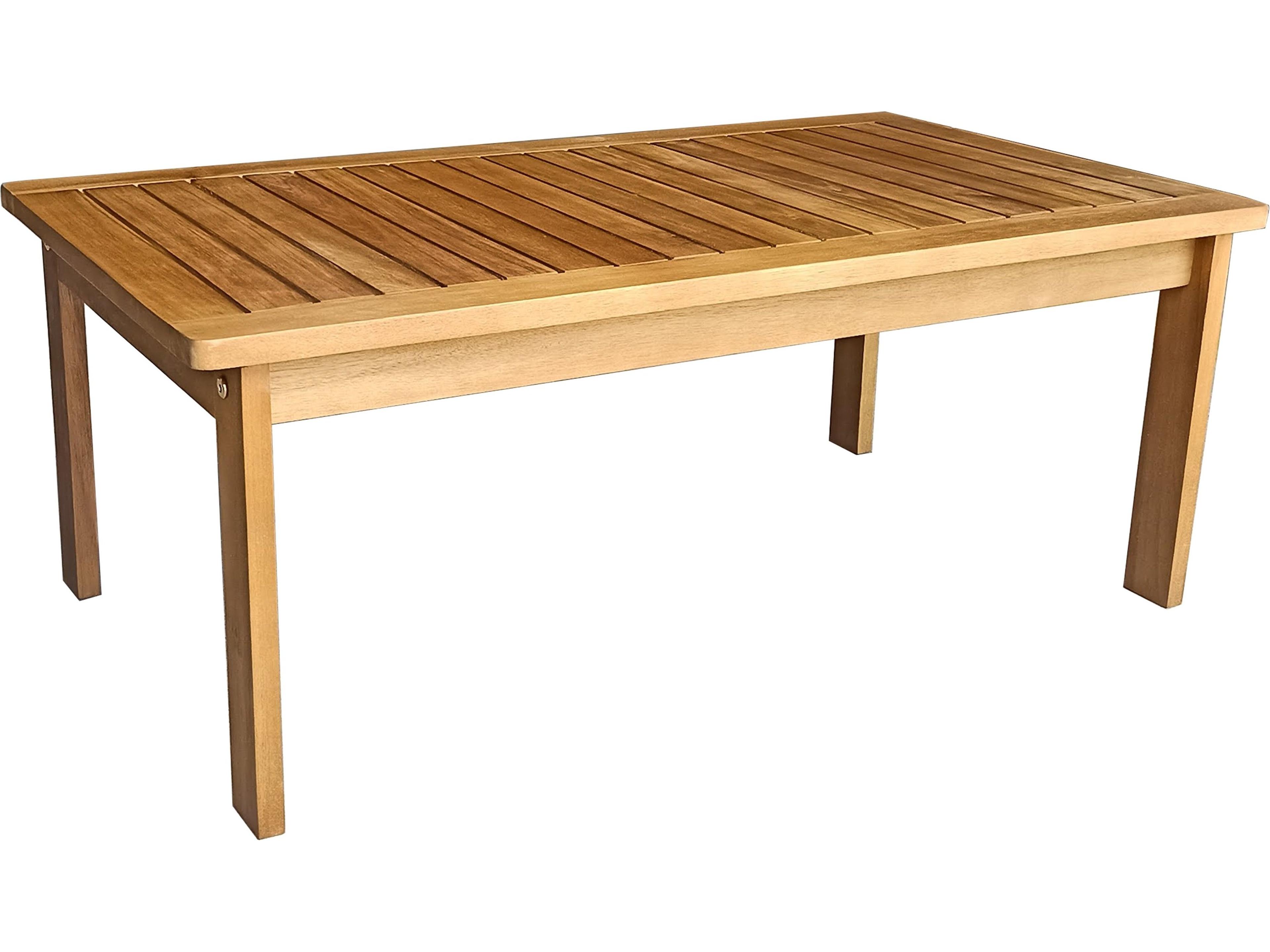 Teva Fiji Acacia Wood Outdoor Lounge Set