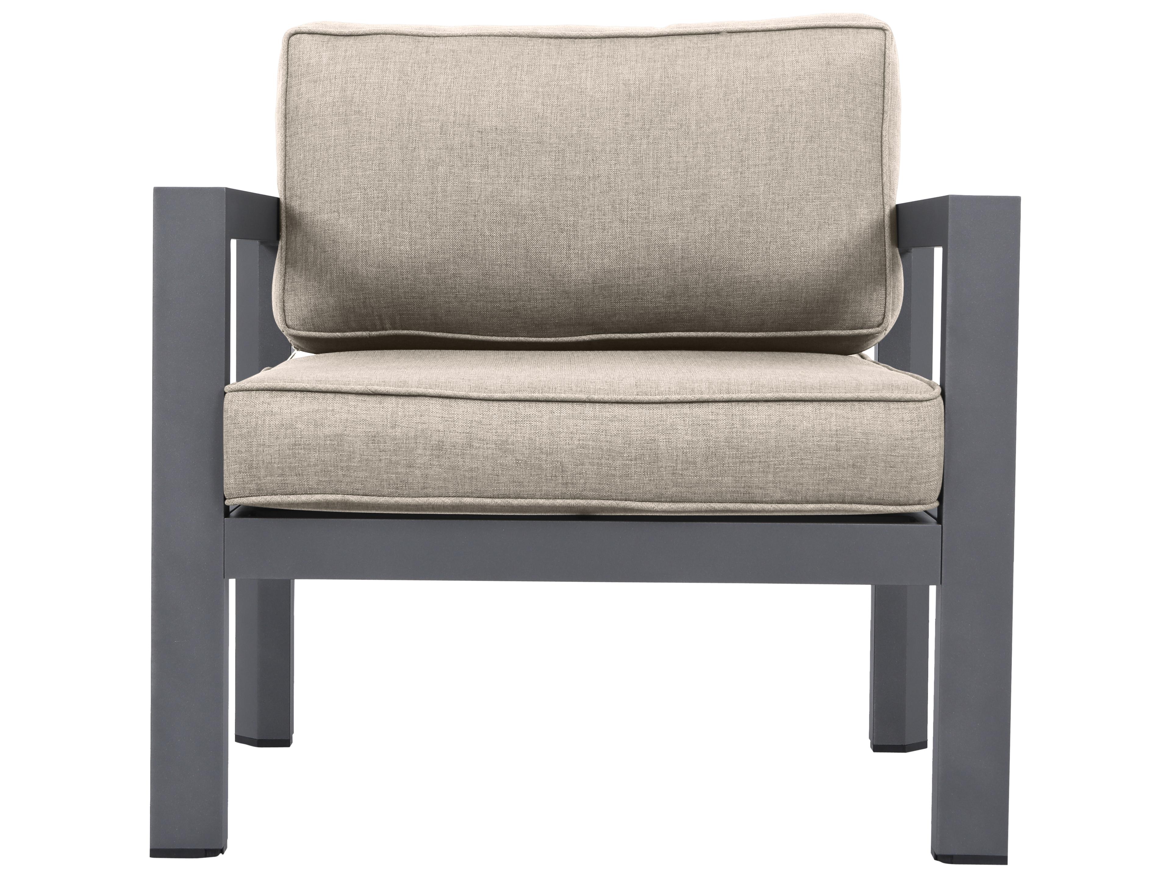 Cabo Aluminum Cushion Lounge Chair