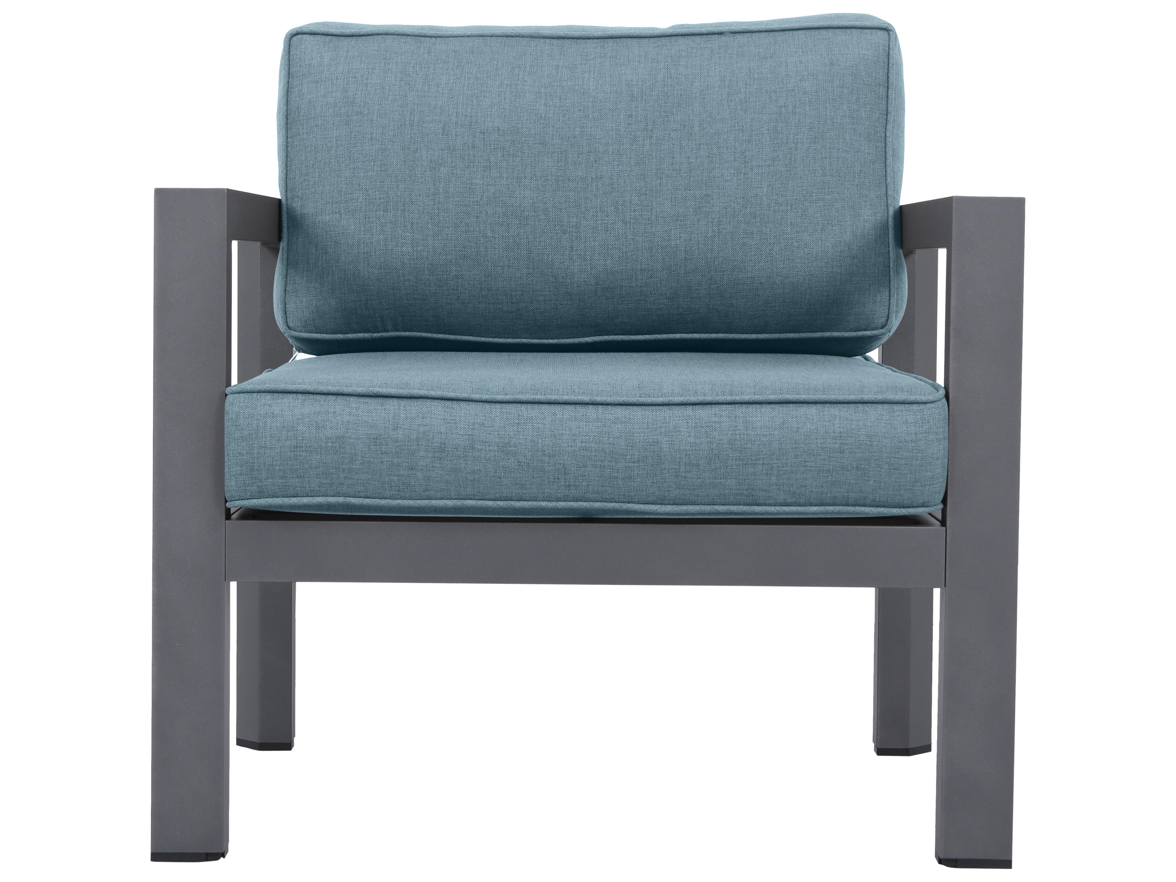 Cabo Aluminum Cushion Lounge Chair