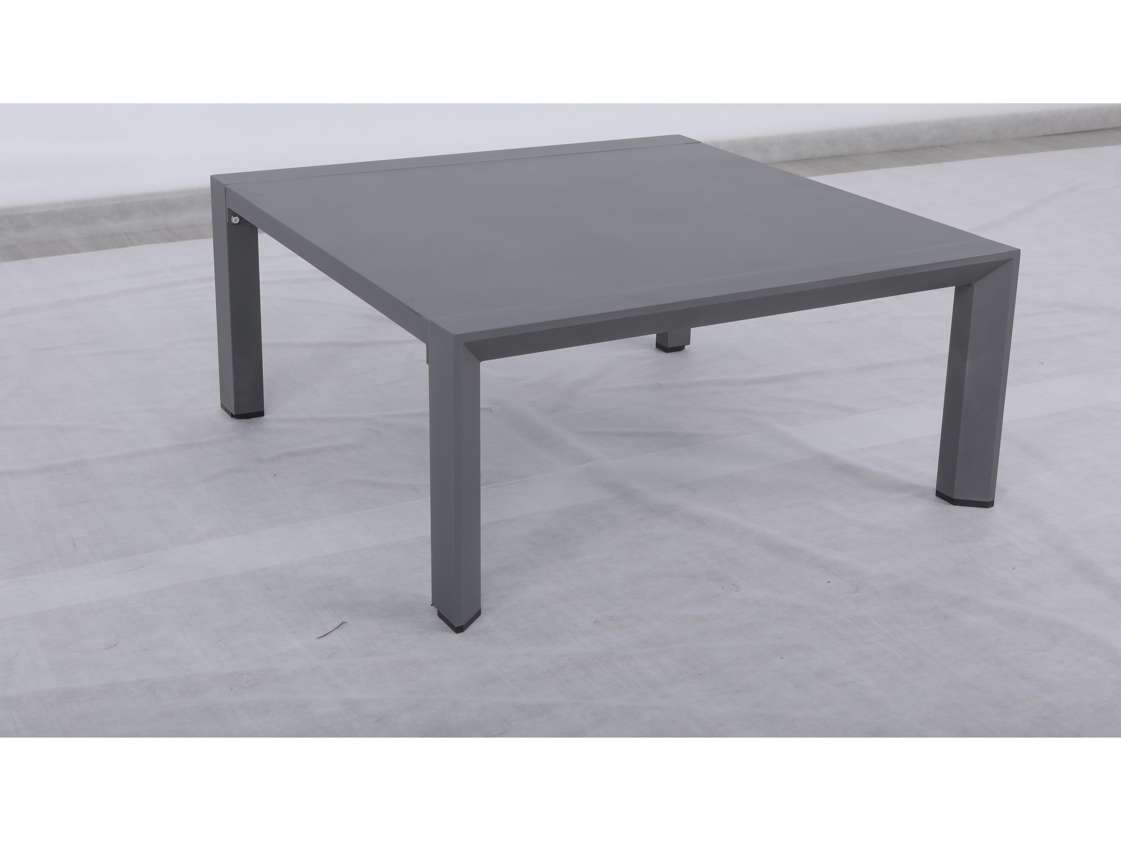 Teva Cabo Aluminum Square Patio Coffee Table