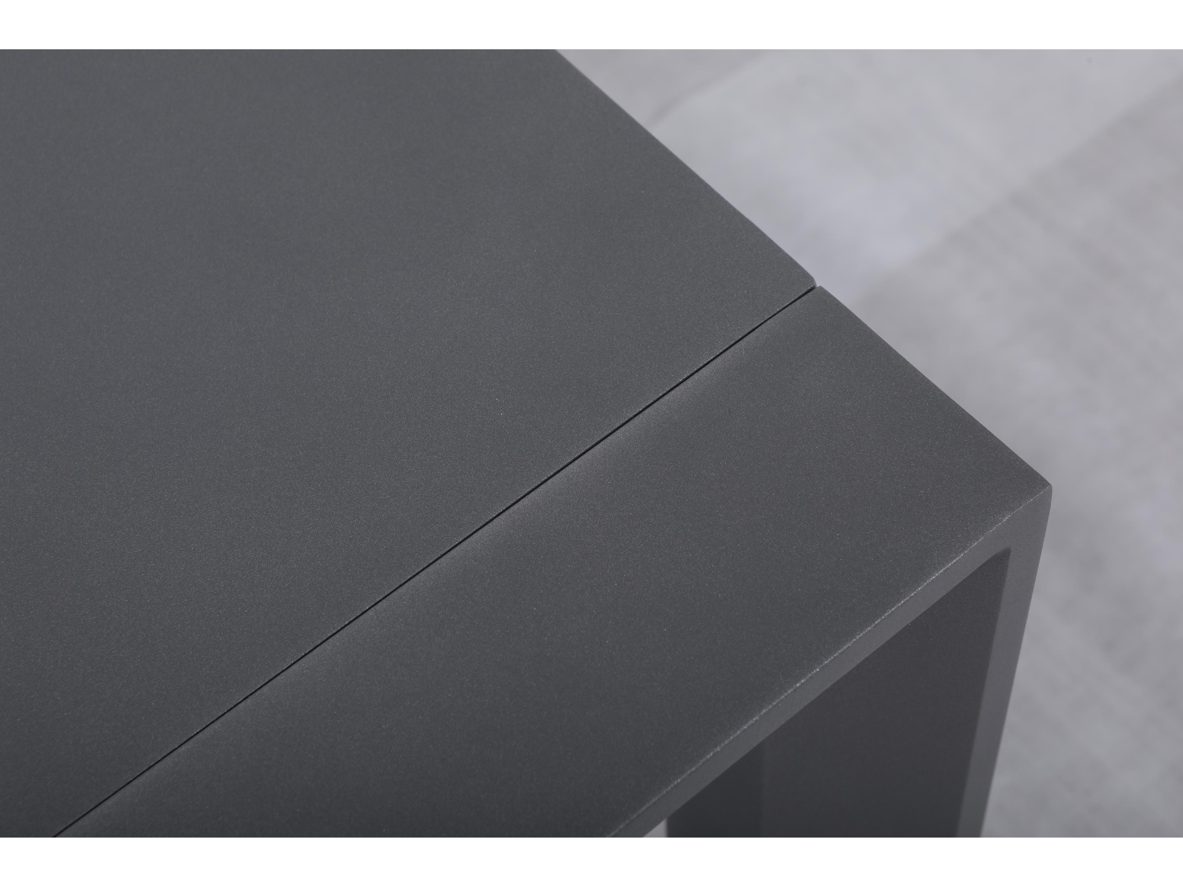 Teva Cabo Aluminum Square Patio Coffee Table