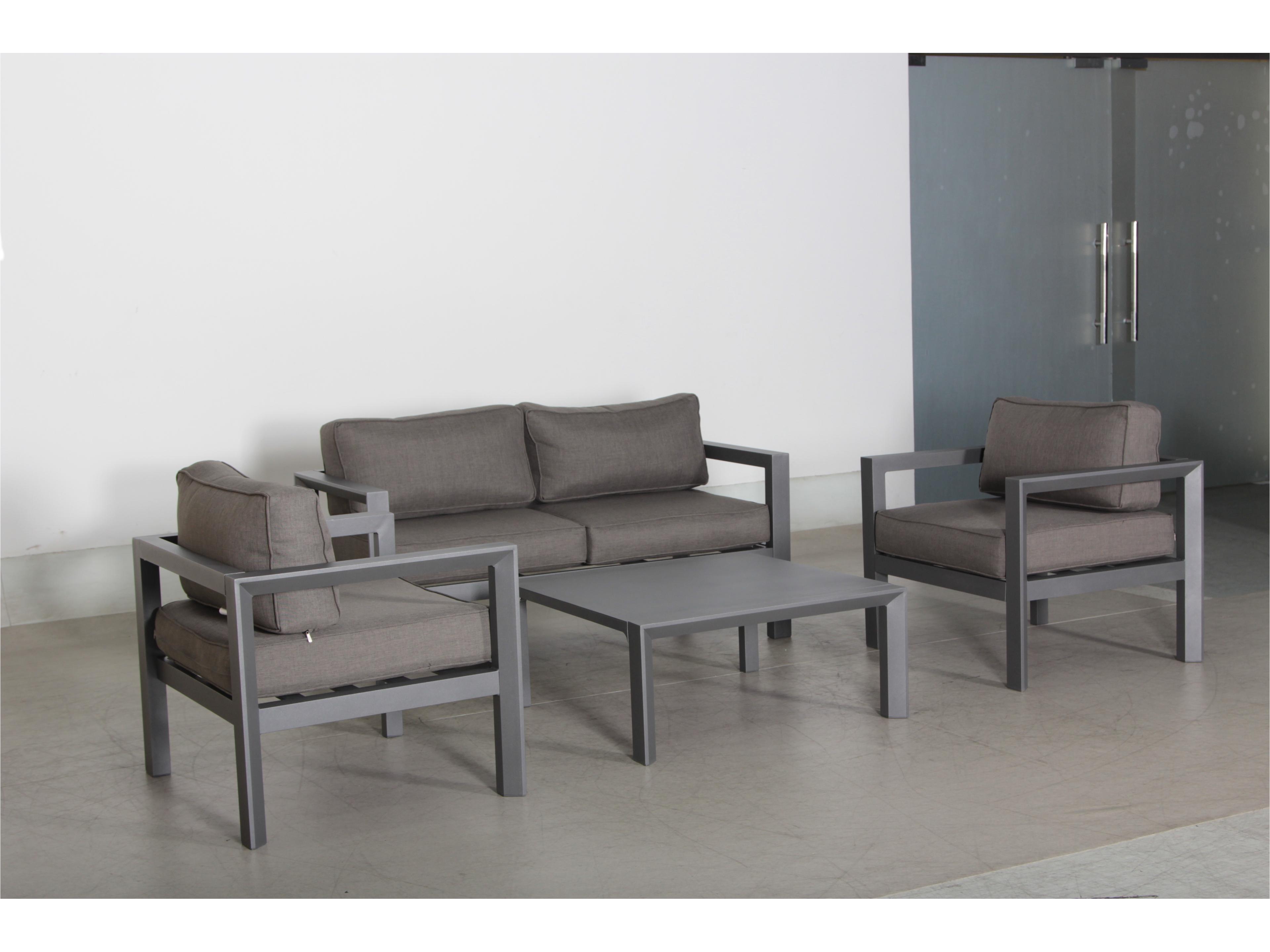 Teva Cabo Aluminum Outdoor Lounge Set