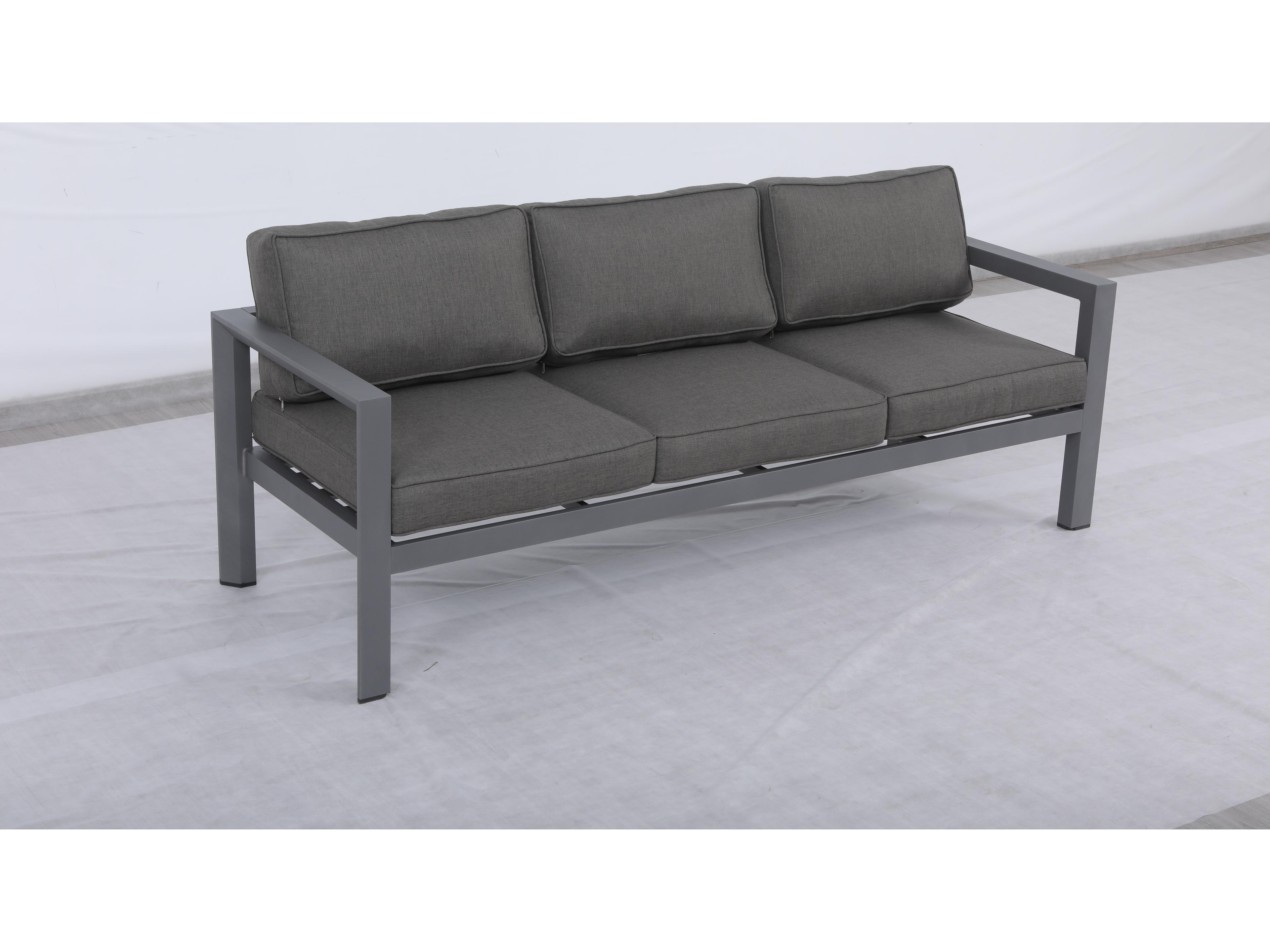 Teva Cabo Aluminum Patio Sofa