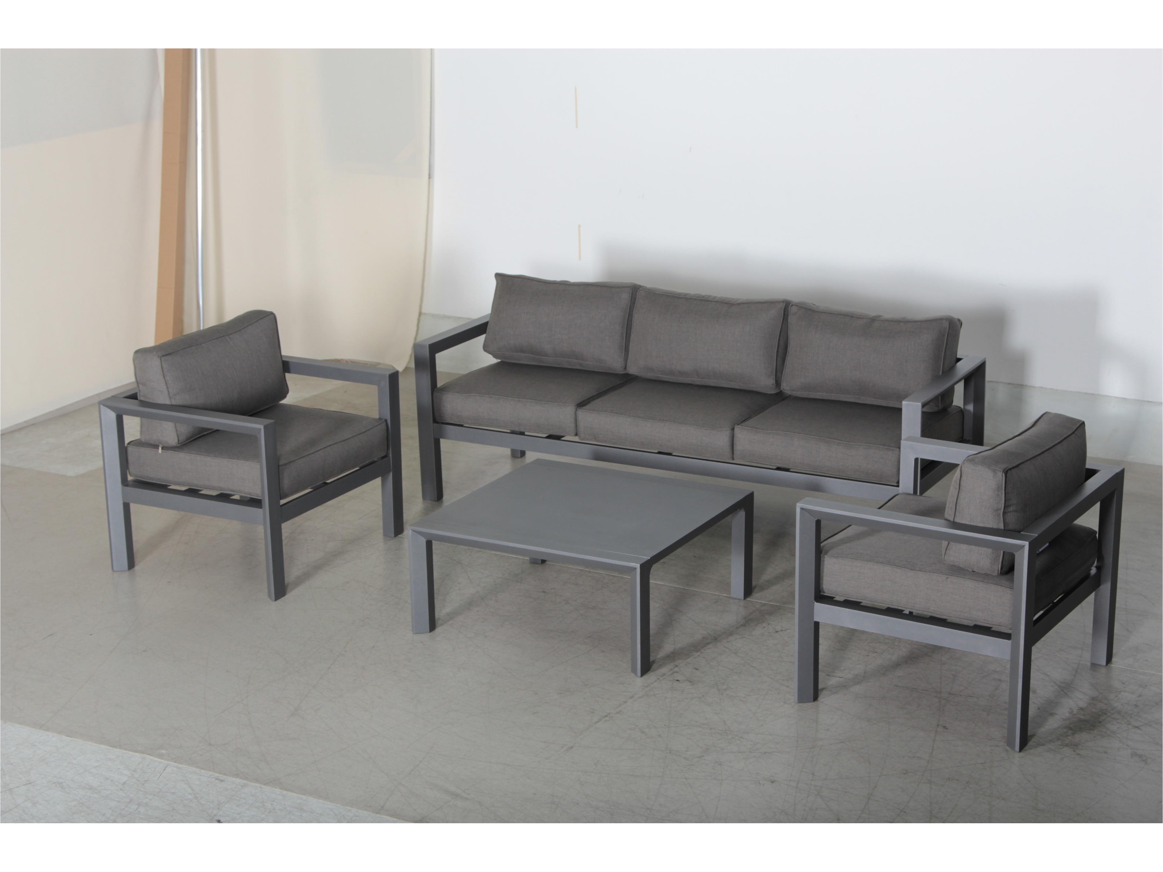 Teva Cabo Aluminum Outdoor Patio Lounge Set