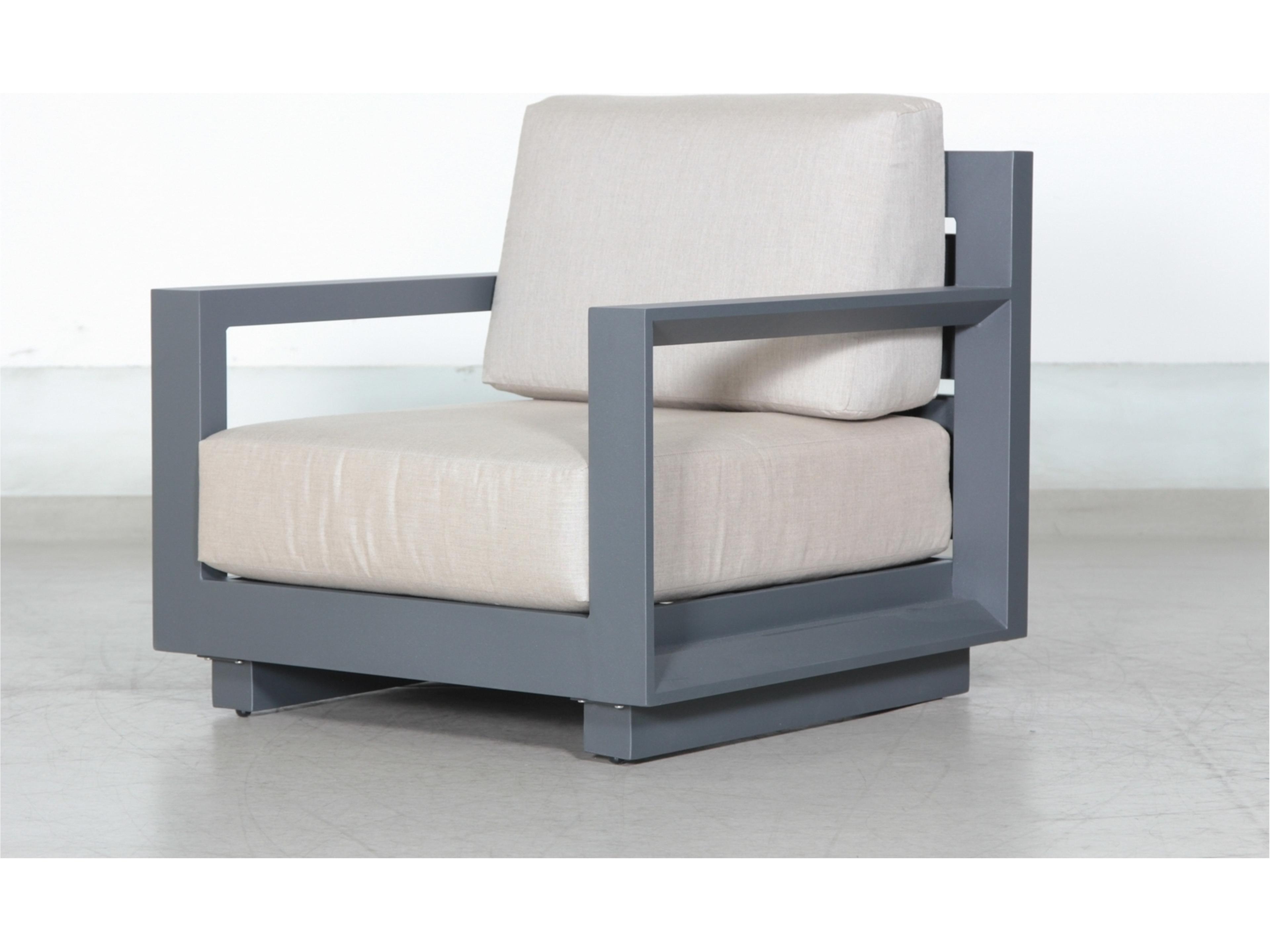 Teva Paris Aluminum Patio Lounge Chair